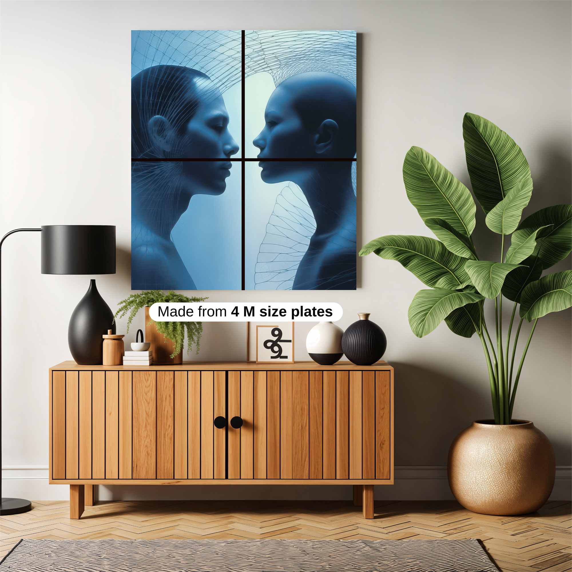 Mindful Connection Safe Wall Magnetic / M