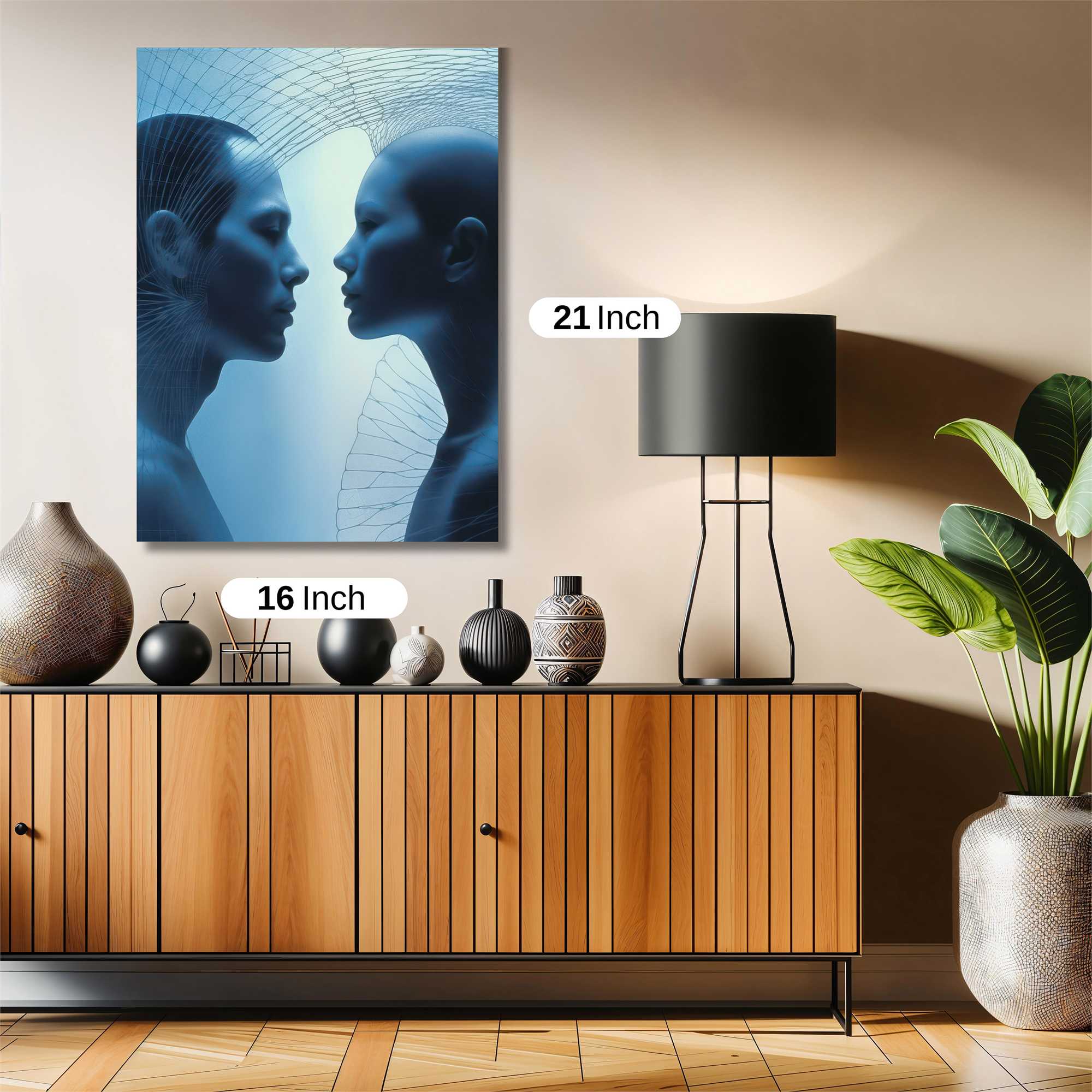 Mindful Connection Safe Wall Magnetic / M