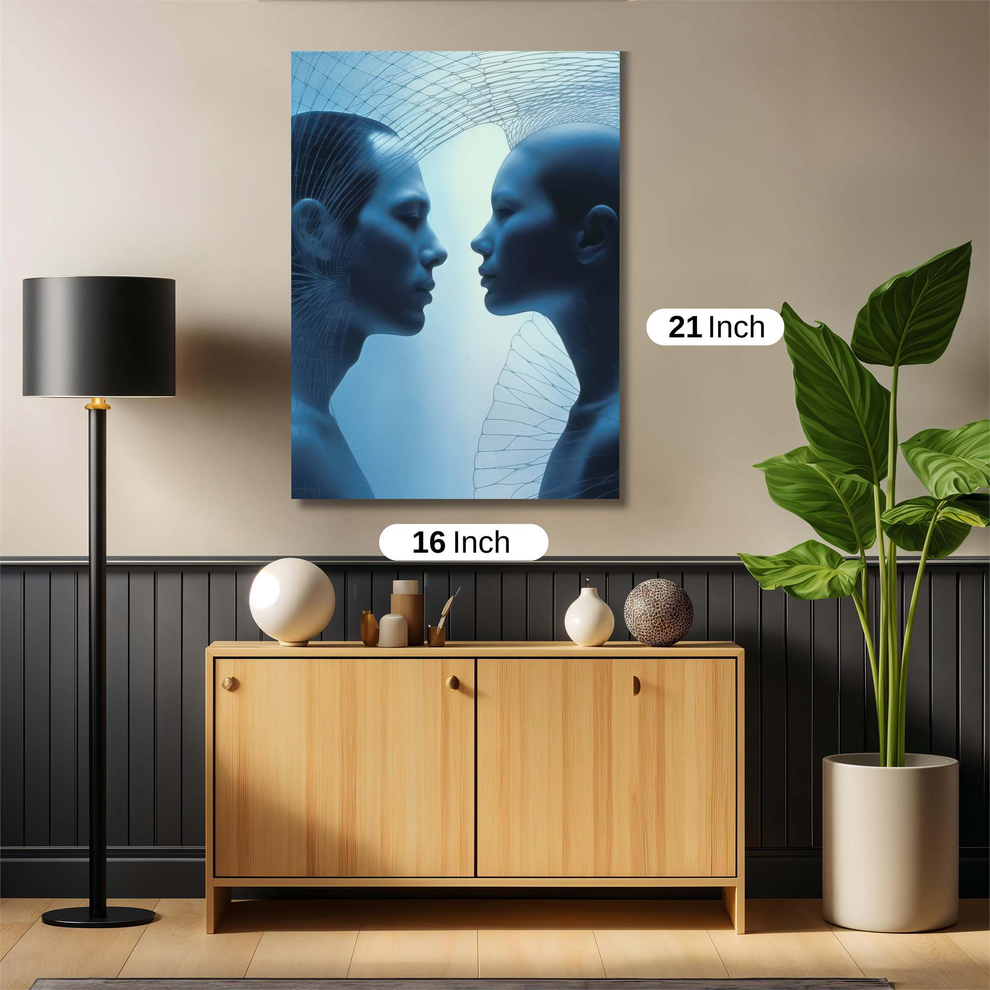 Mindful Connection Safe Wall Magnetic / M