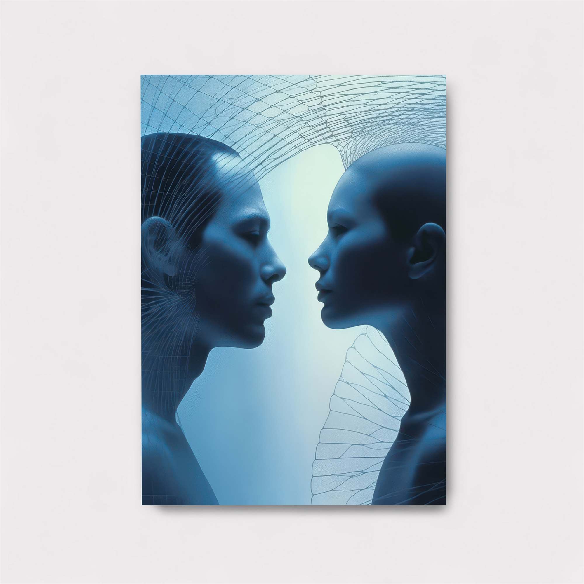 Mindful Connection Safe Wall Magnetic / M
