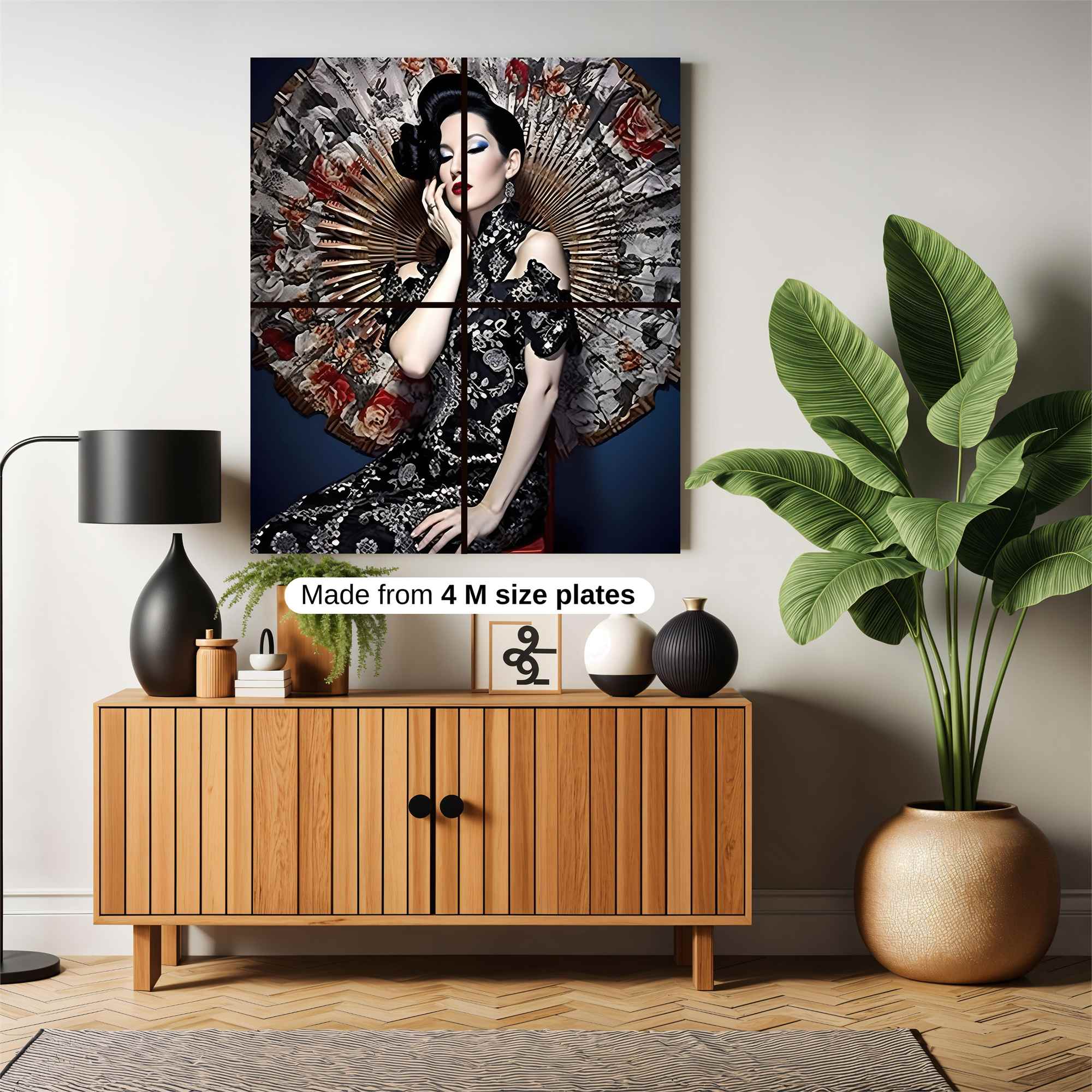 Dita Enigmatic Safe Wall Magnetic / M