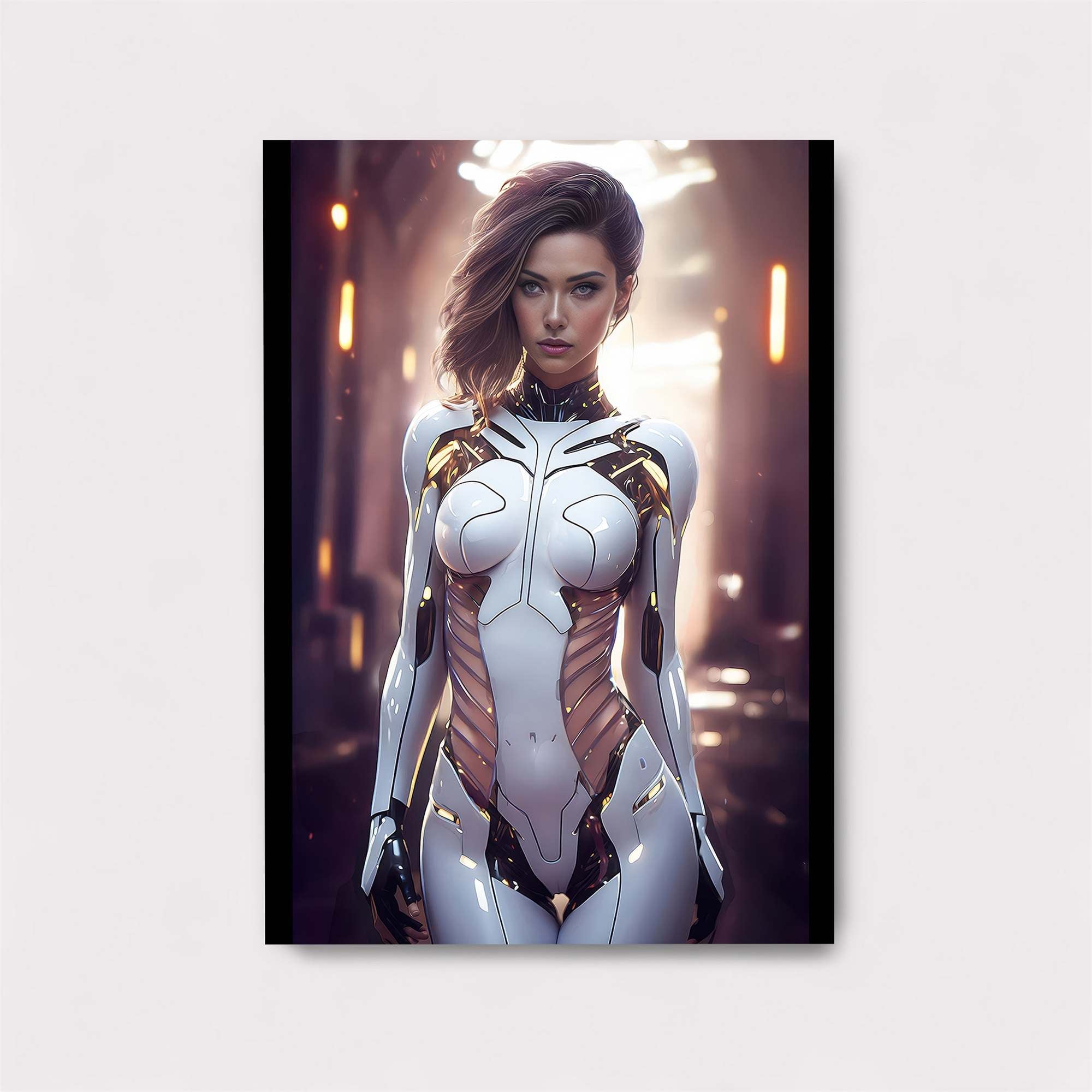 Cyber Enigma Safe Wall Magnetic / M