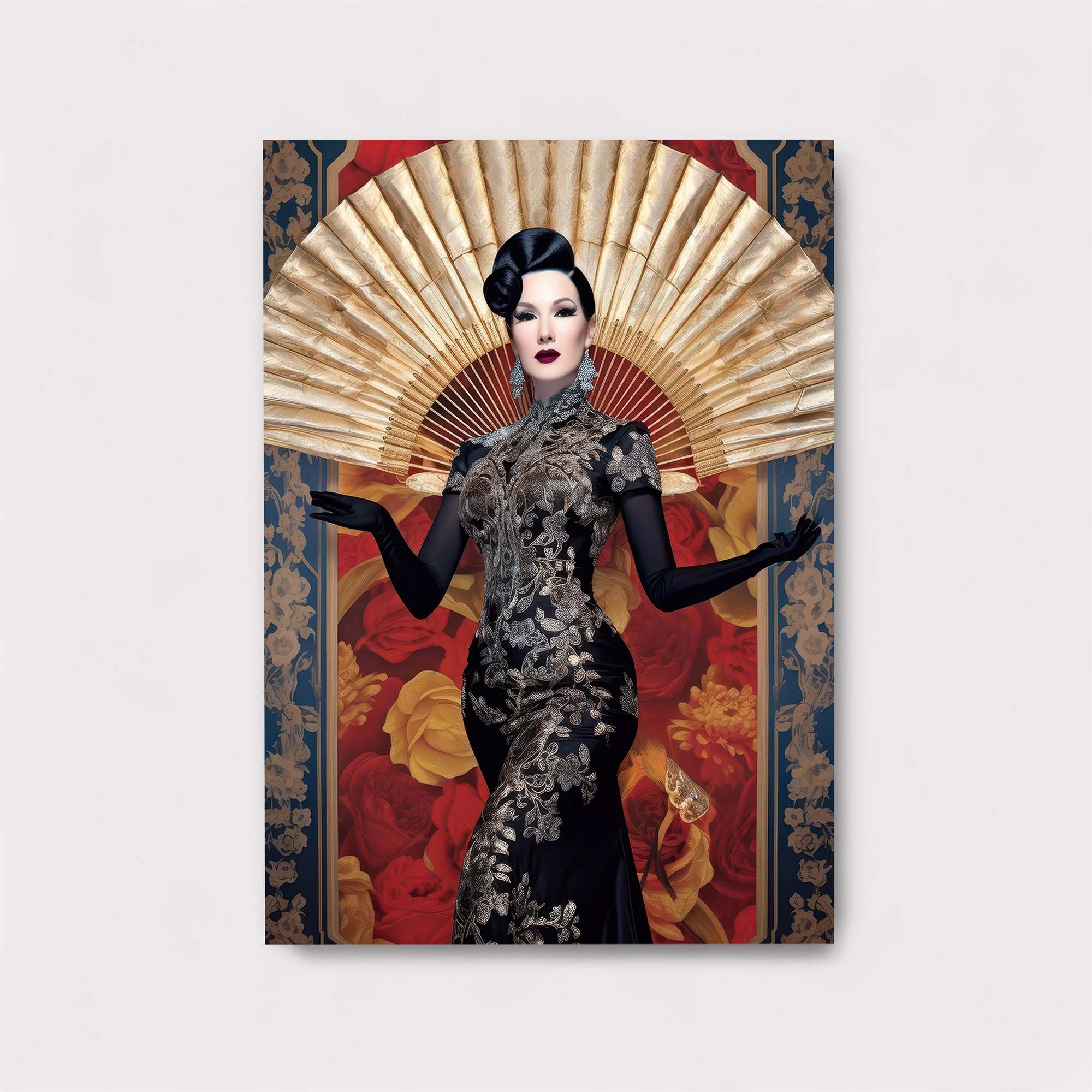 Diva Majestic Safe Wall Magnetic / M