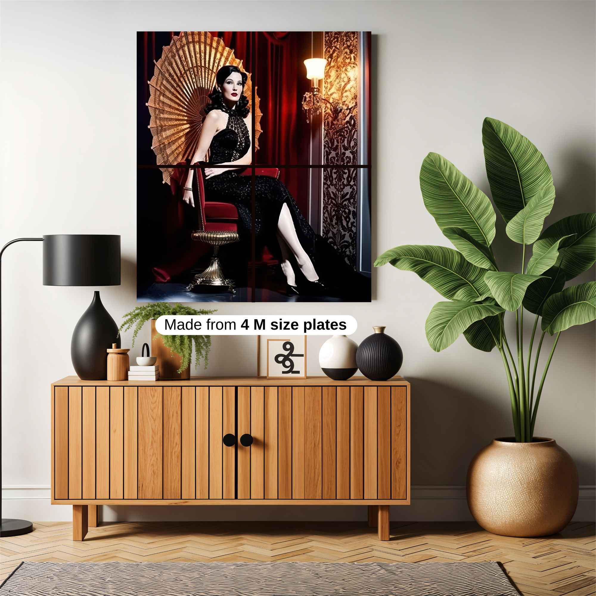 Diva Elegant Safe Wall Magnetic / M