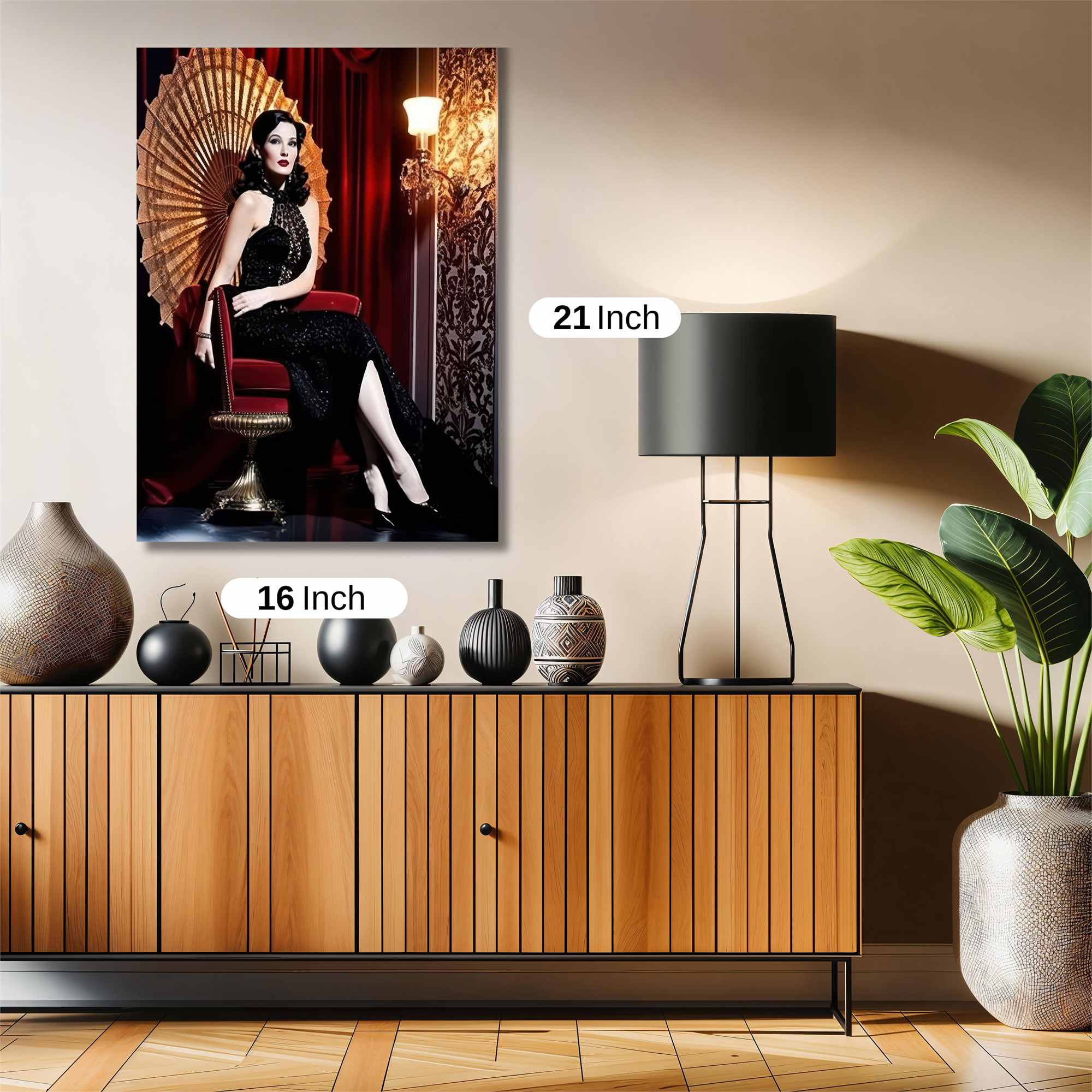 Diva Elegant Safe Wall Magnetic / M