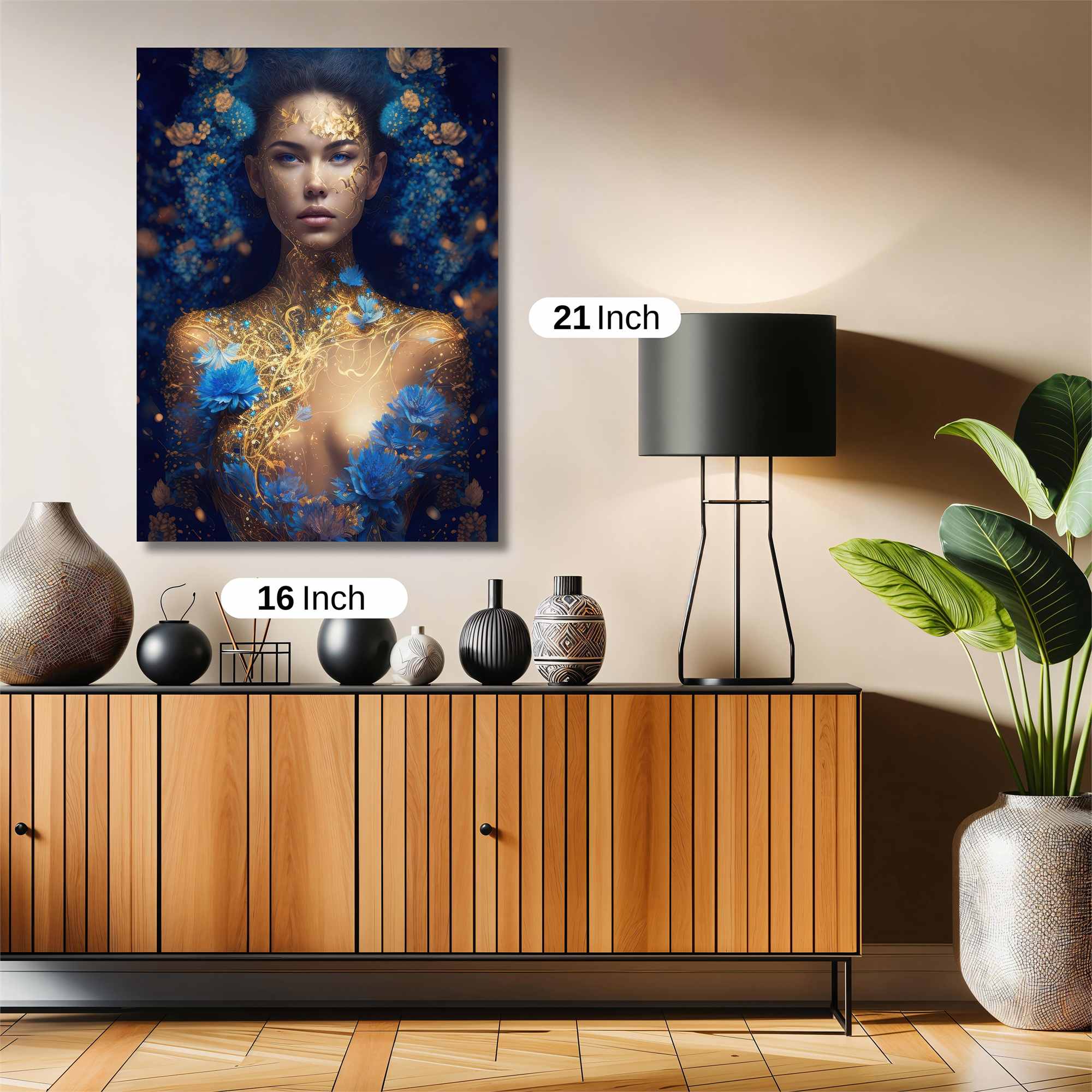 Floral Enigma Safe Wall Magnetic / M