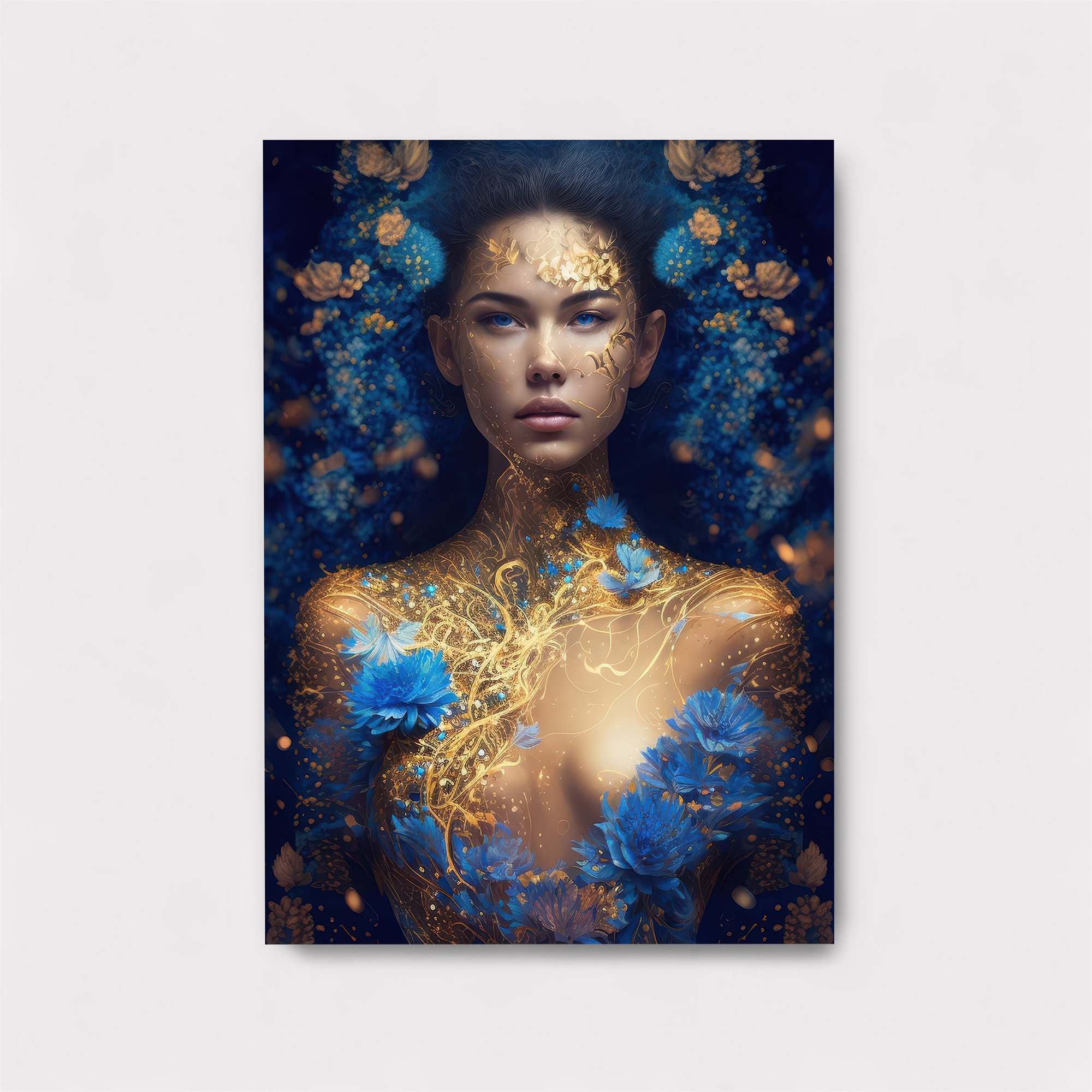 Floral Enigma Safe Wall Magnetic / M