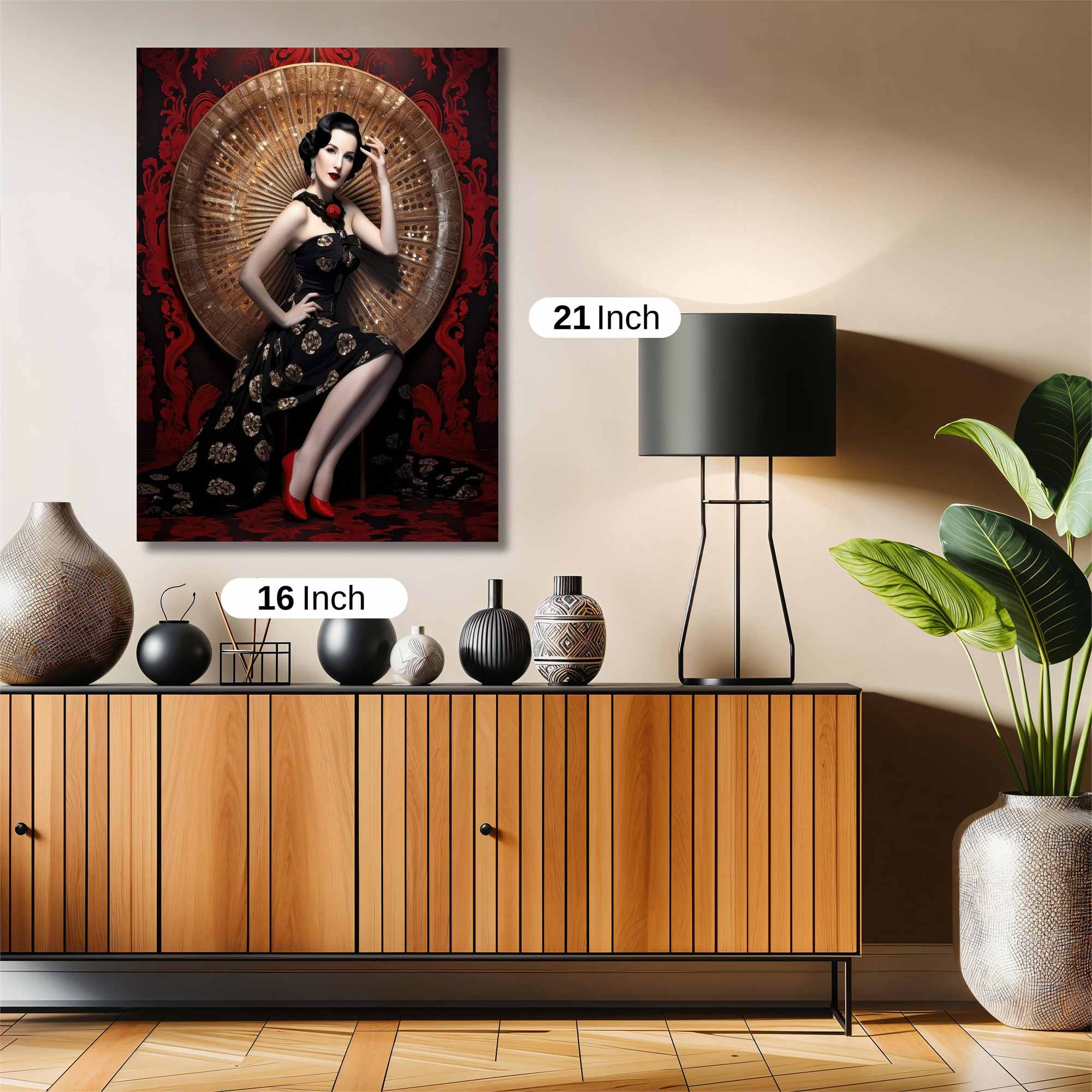 Dita Enchanting Safe Wall Magnetic / M