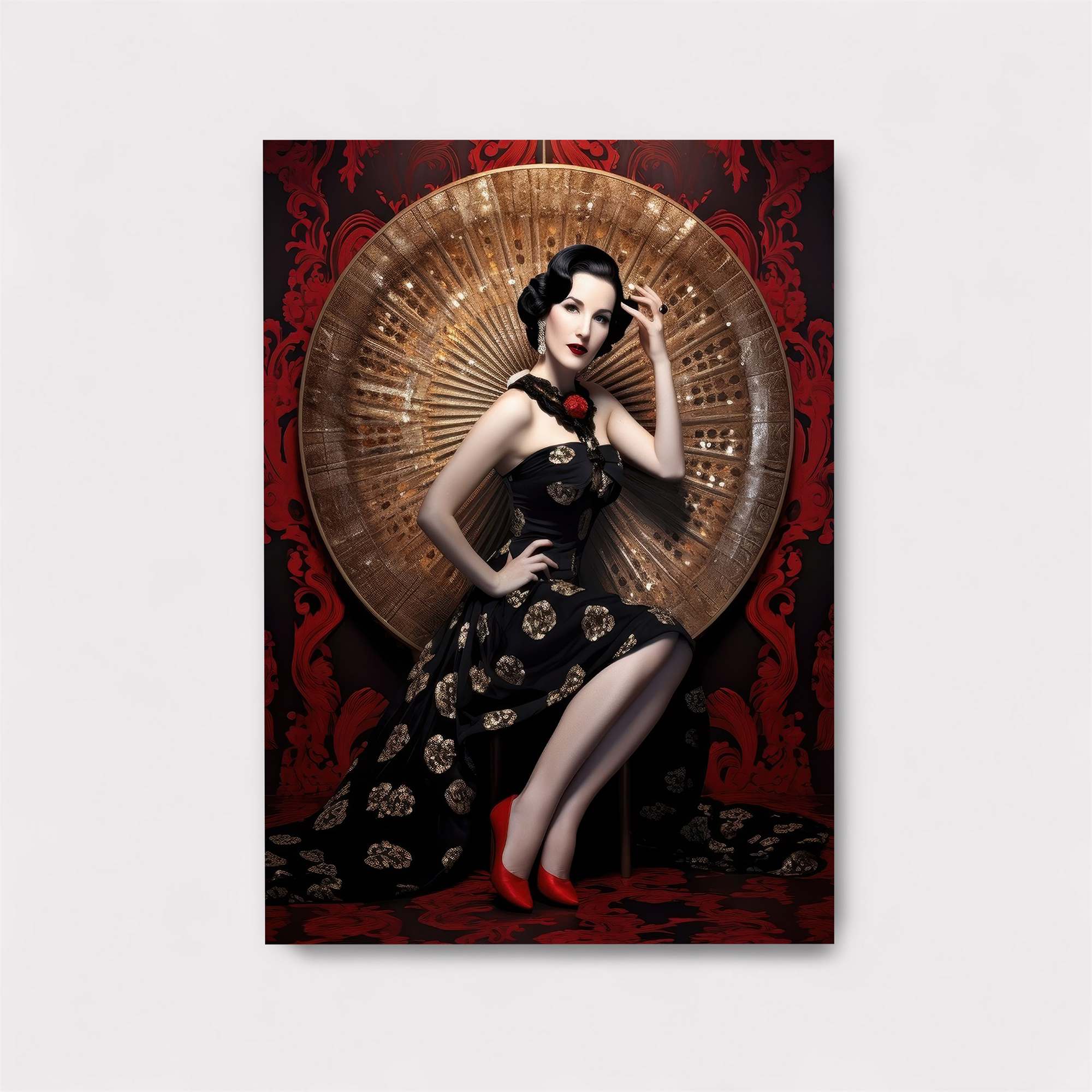 Dita Enchanting Safe Wall Magnetic / M