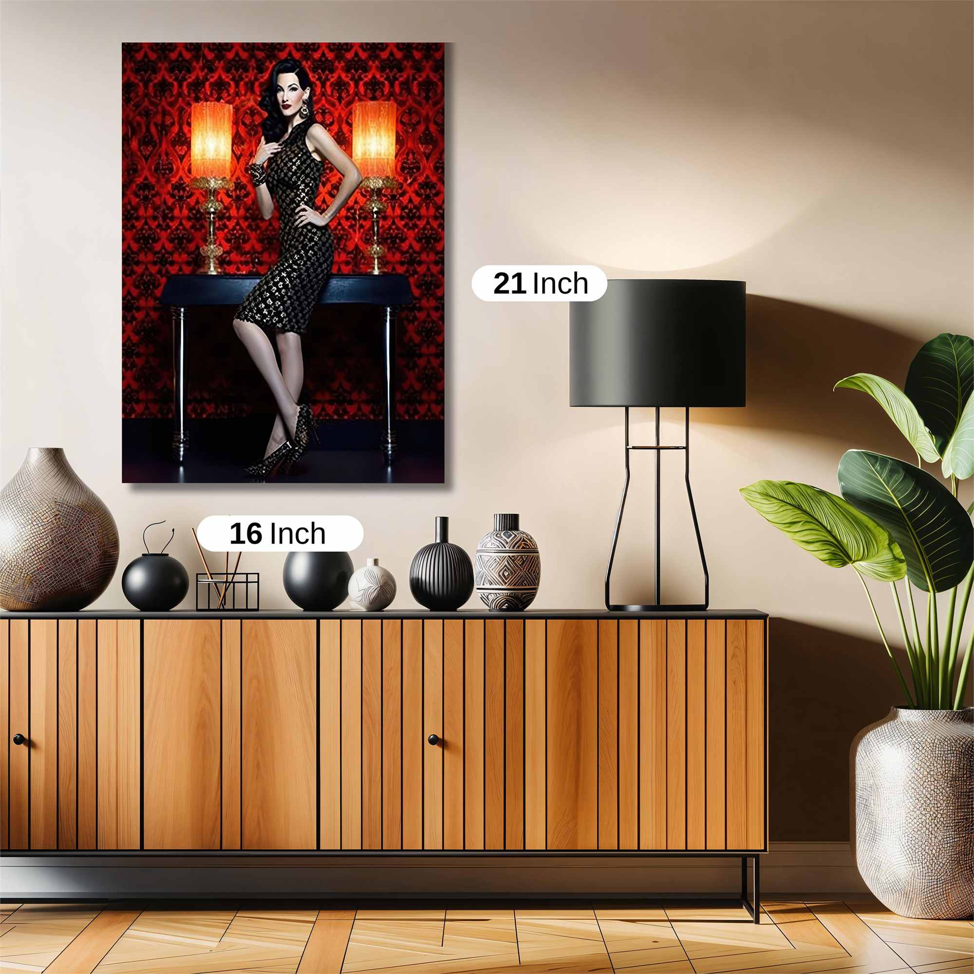 Dita Seductive Safe Wall Magnetic / M