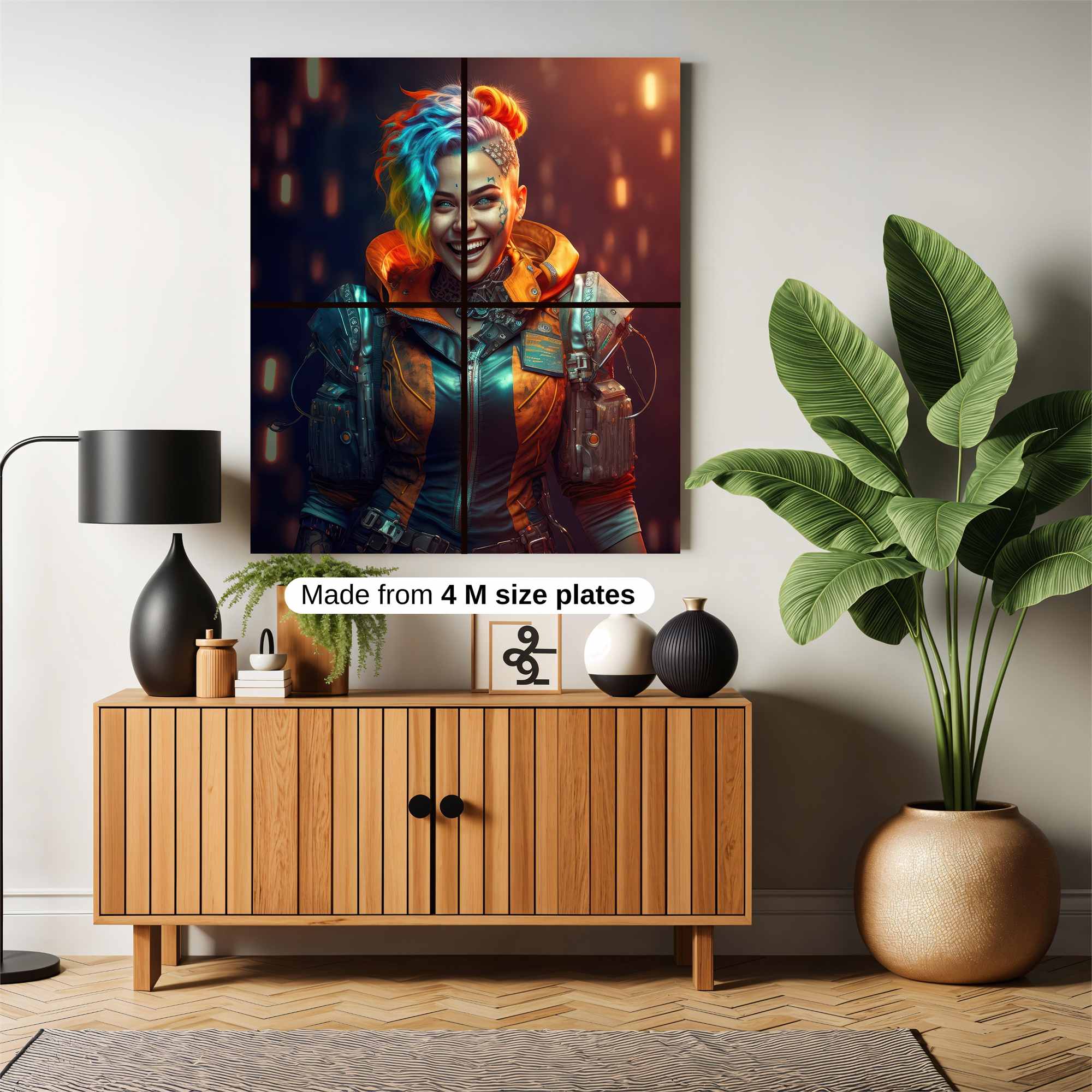 Neon Maverick Safe Wall Magnetic / M