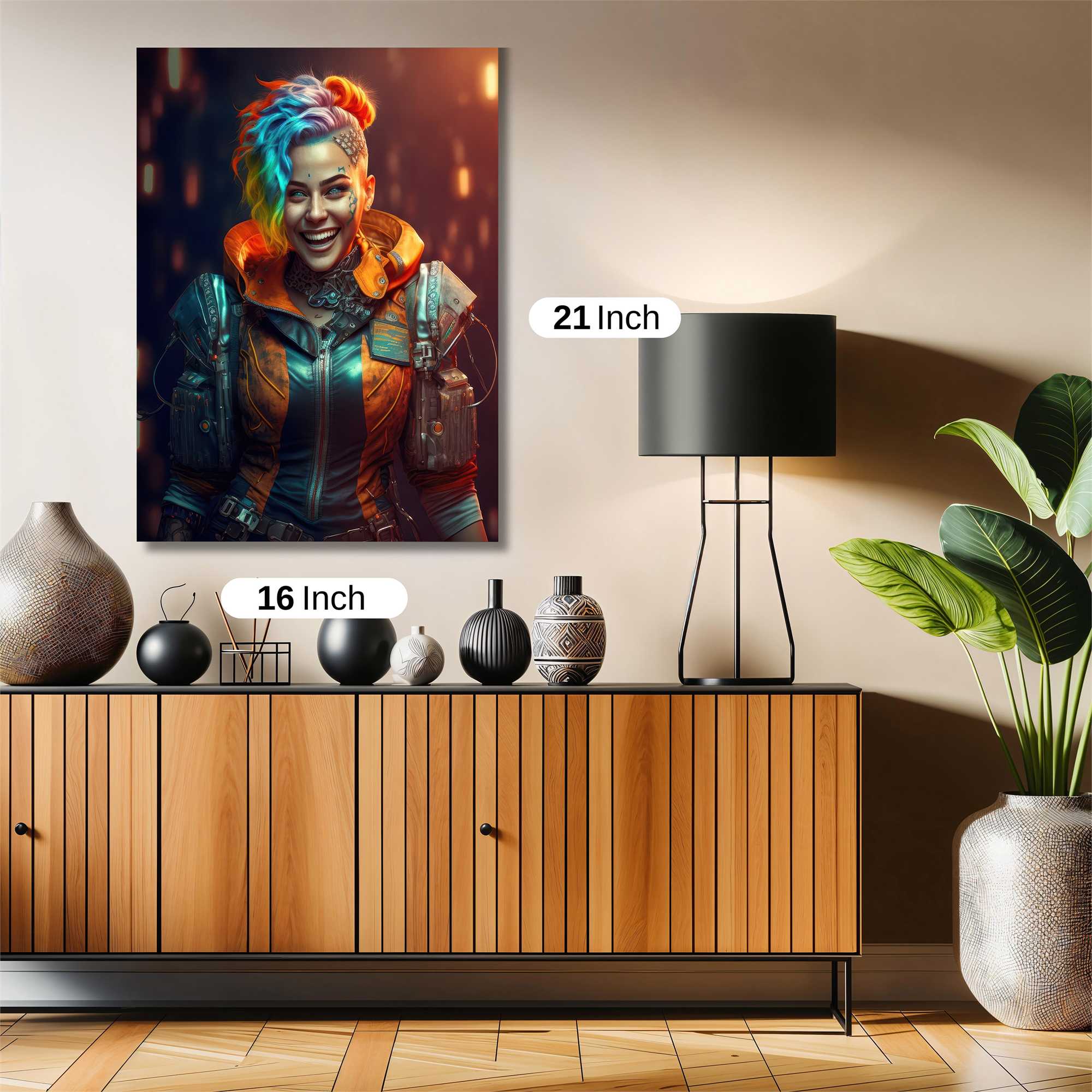 Neon Maverick Safe Wall Magnetic / M