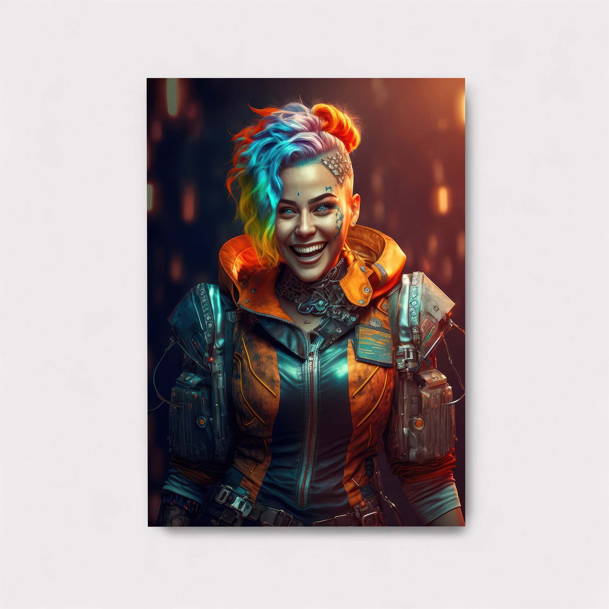 Neon Maverick Safe Wall Magnetic / M