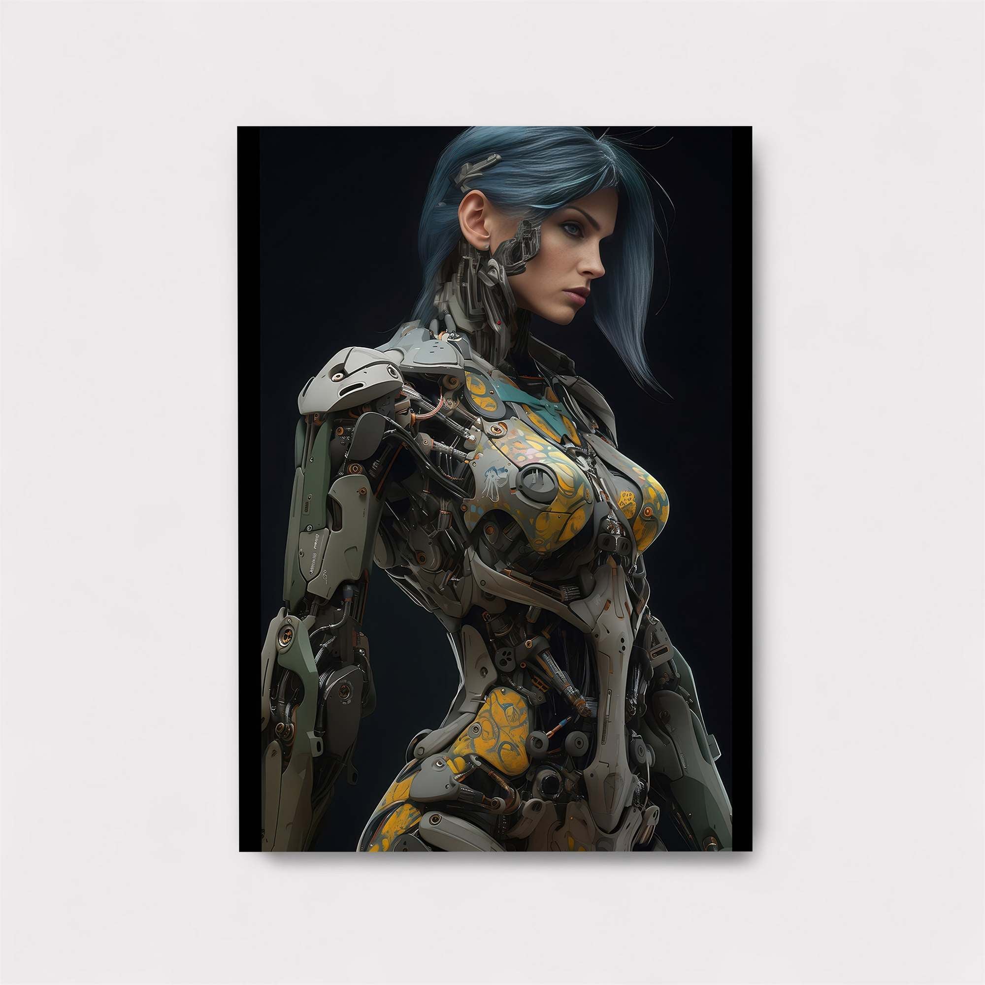 Cyber Enigma Safe Wall Magnetic / M