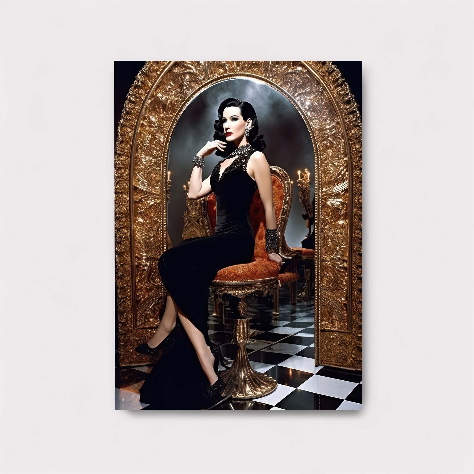 Dita Enigmatic Safe Wall Magnetic / M