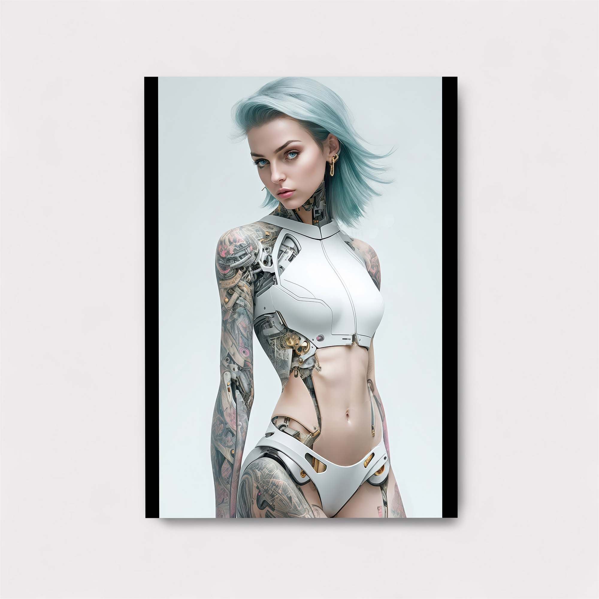 Cyber Serenity Safe Wall Magnetic / M