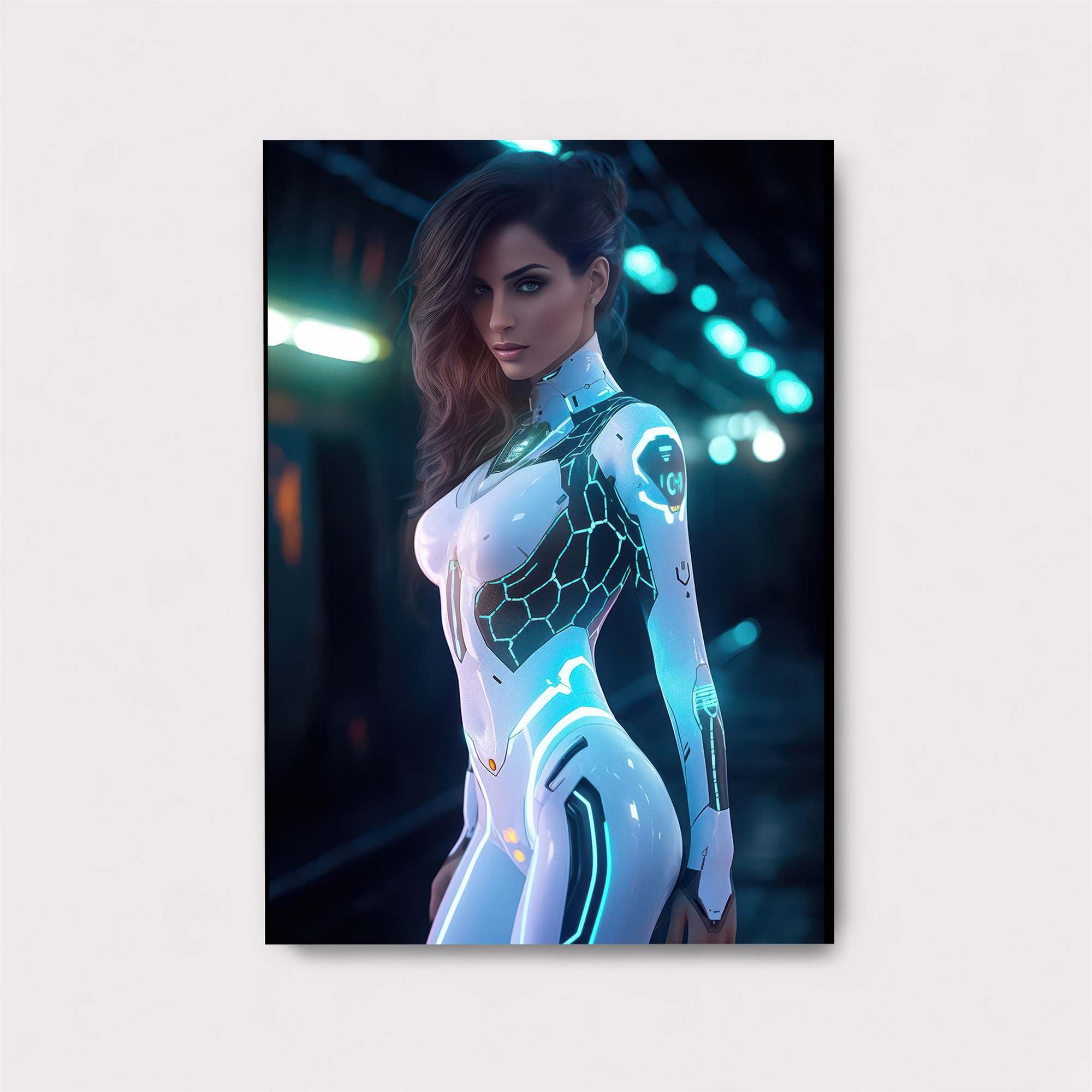 Cyber Enigma Safe Wall Magnetic / M