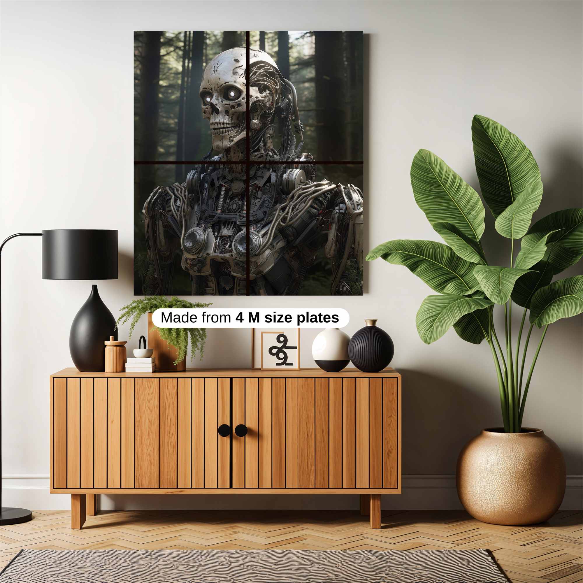 Skynet Enigma Safe Wall Magnetic / M