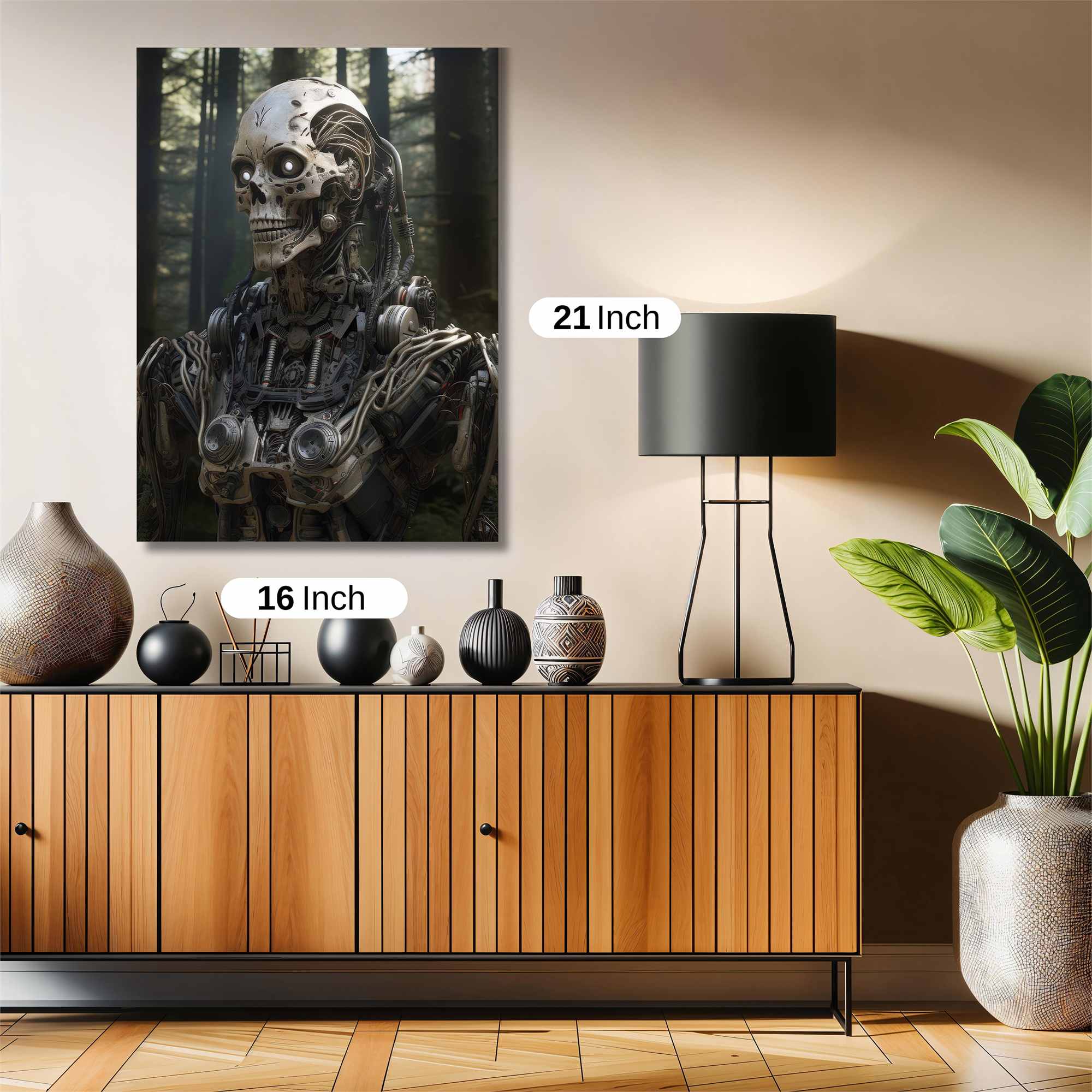 Skynet Enigma Safe Wall Magnetic / M