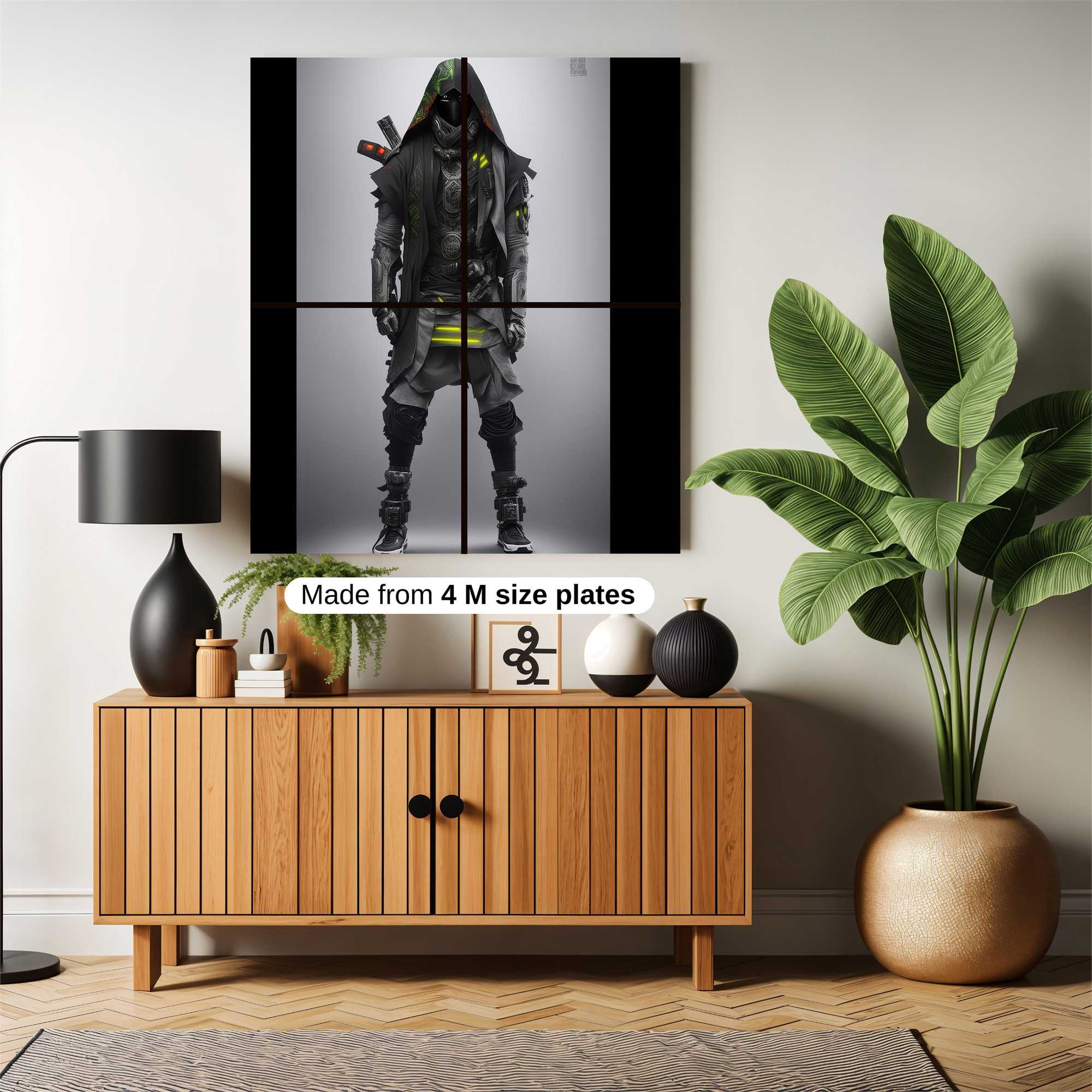 Assassin's Stealth Safe Wall Magnetic / M