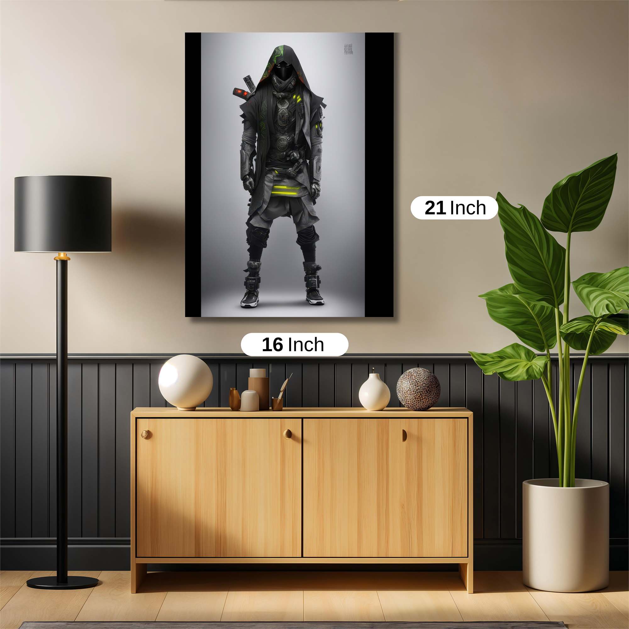 Assassin's Stealth Safe Wall Magnetic / M