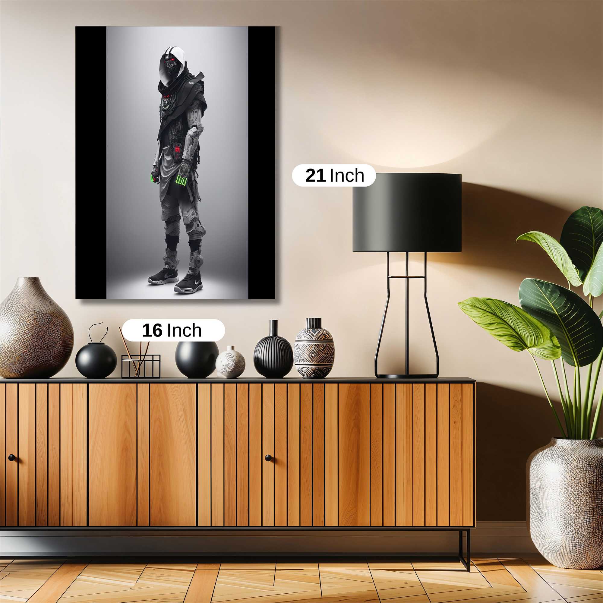 Cyber Nomad Safe Wall Magnetic / M