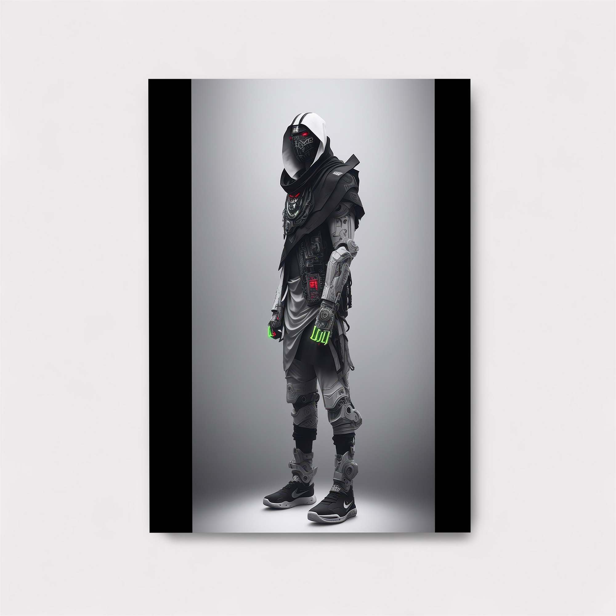 Cyber Nomad Safe Wall Magnetic / M