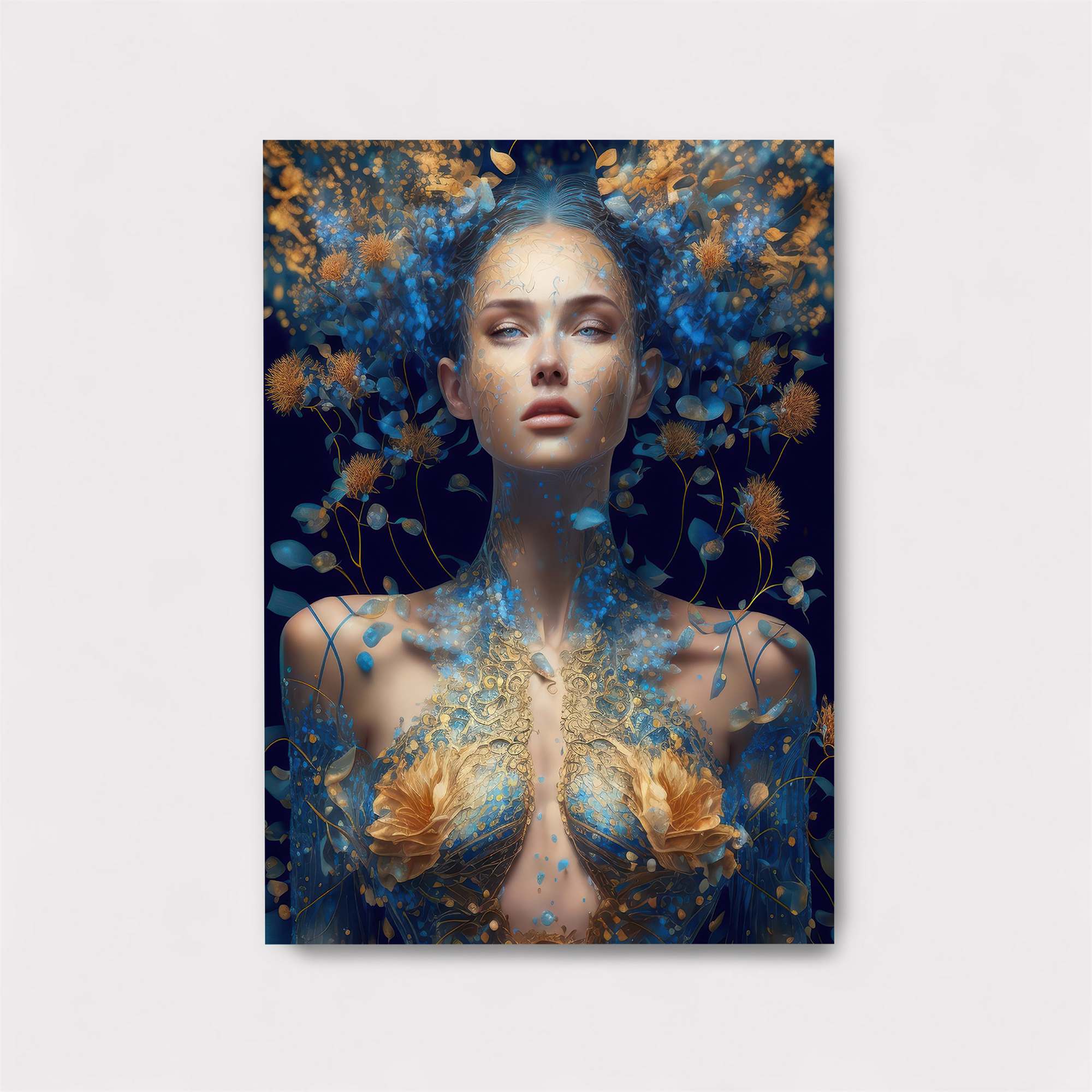 Floral Serenity Safe Wall Magnetic / M