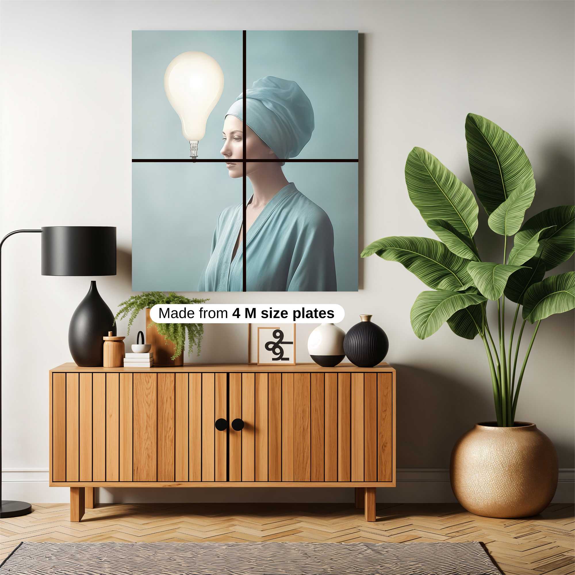 Idea Serene Safe Wall Magnetic / M