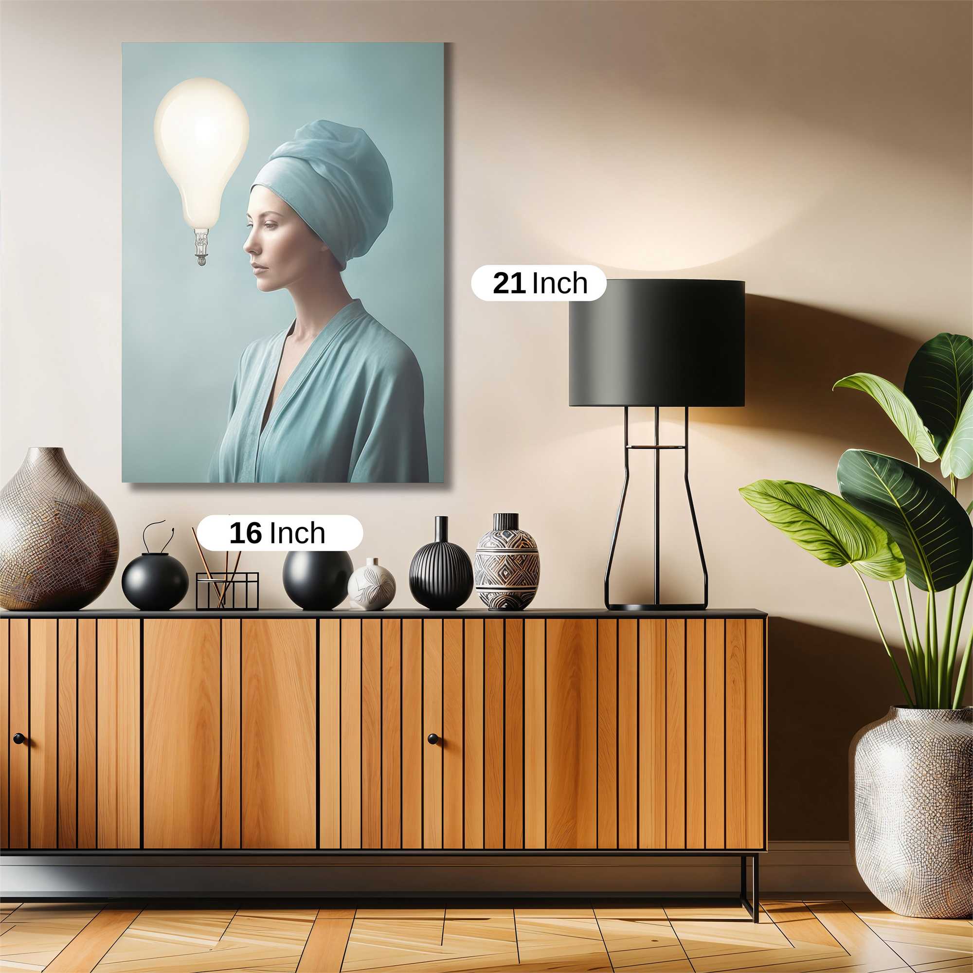 Idea Serene Safe Wall Magnetic / M
