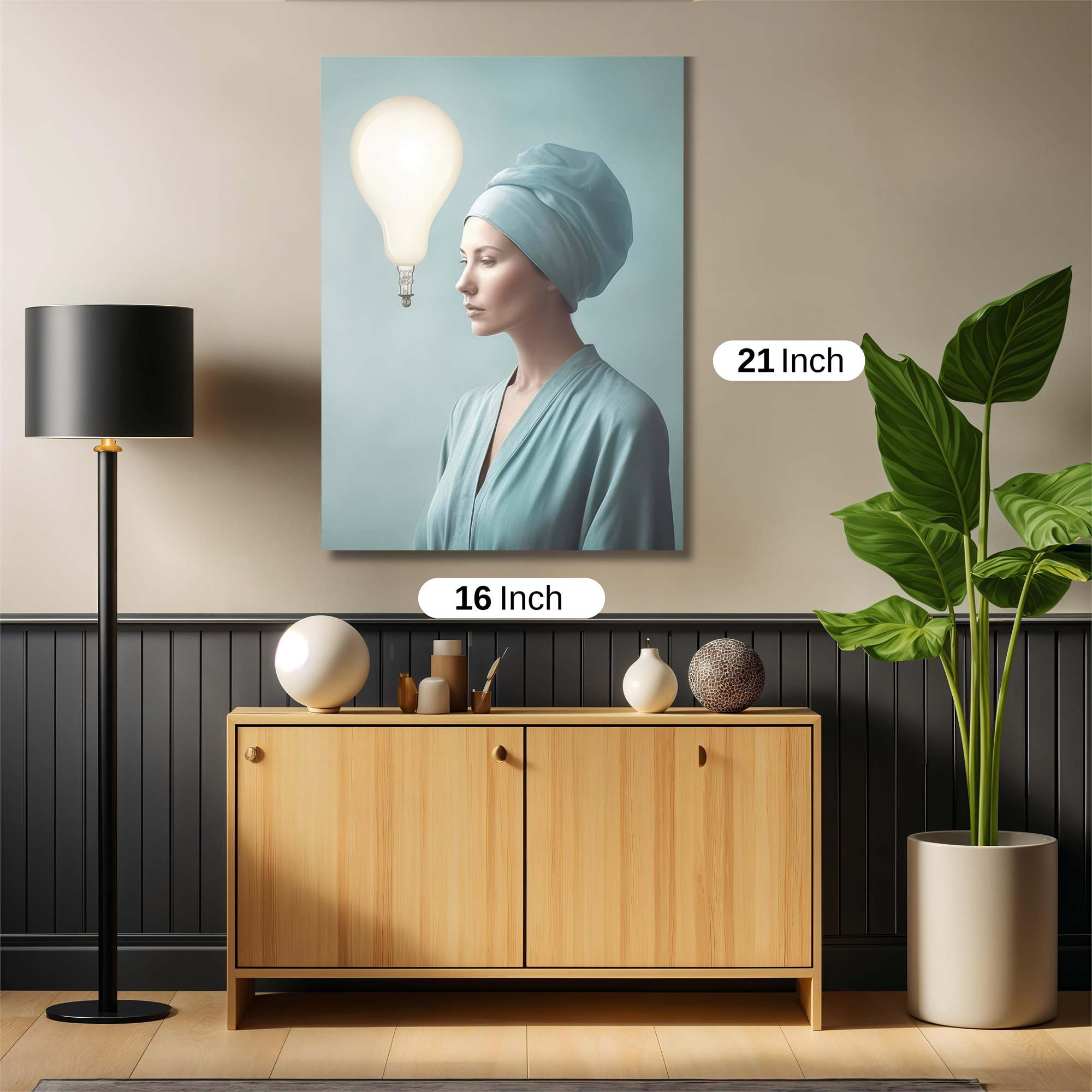 Idea Serene Safe Wall Magnetic / M