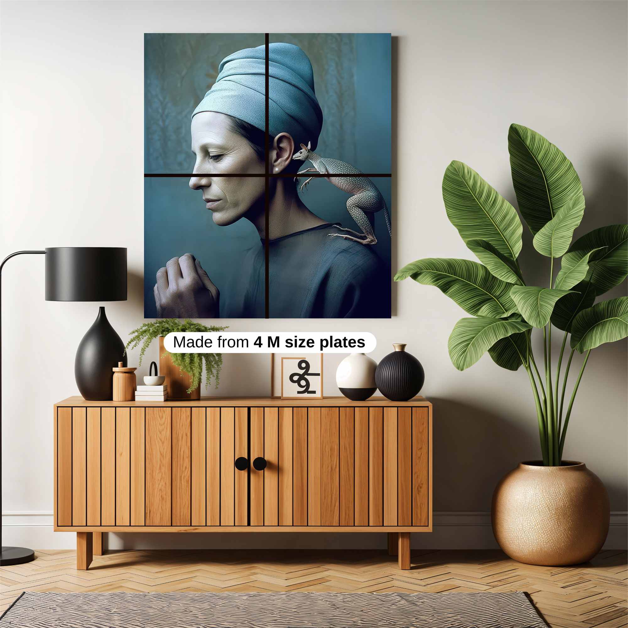 Surreal Serenity Safe Wall Magnetic / M