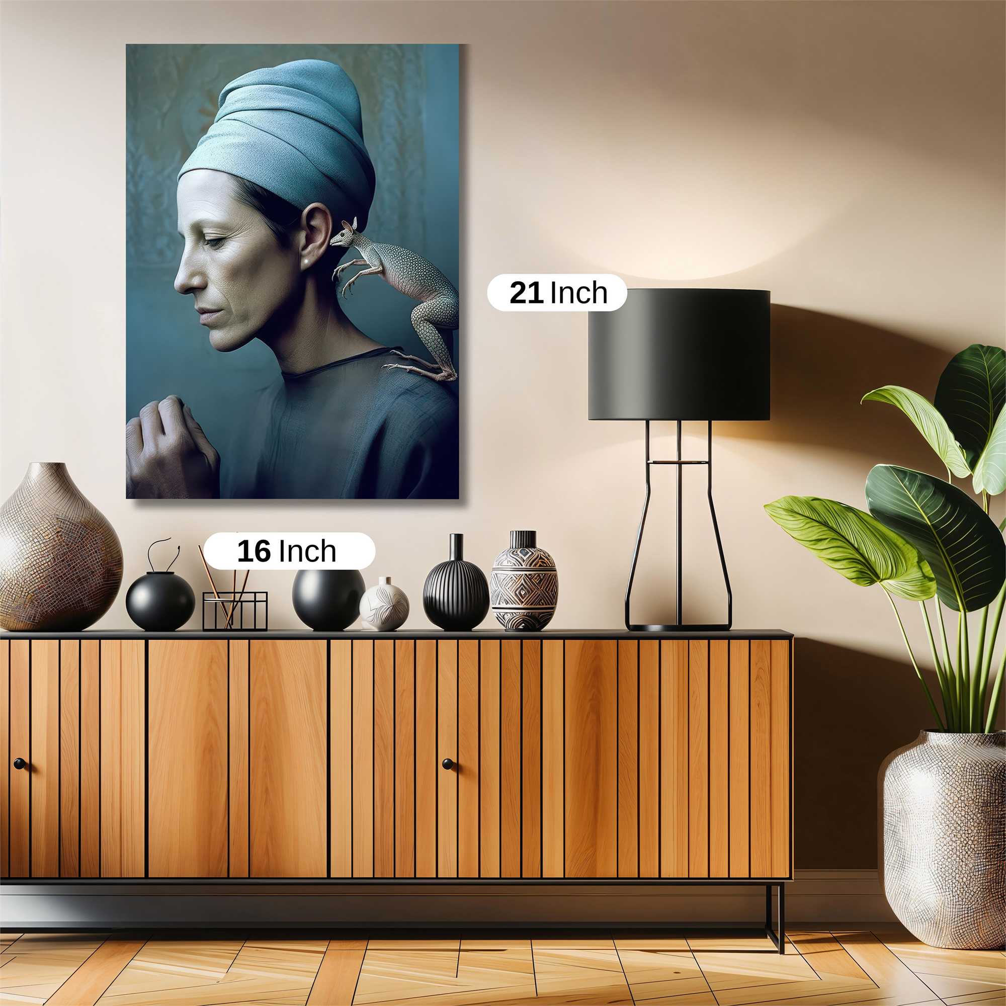 Surreal Serenity Safe Wall Magnetic / M