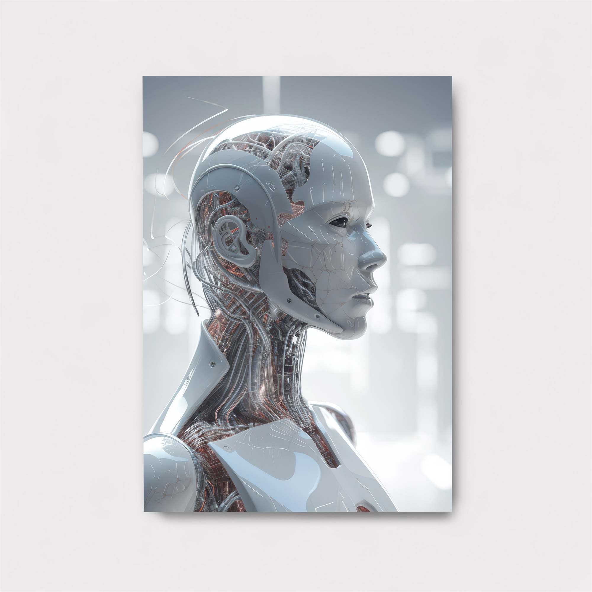 Robot Elegance Safe Wall Magnetic / M