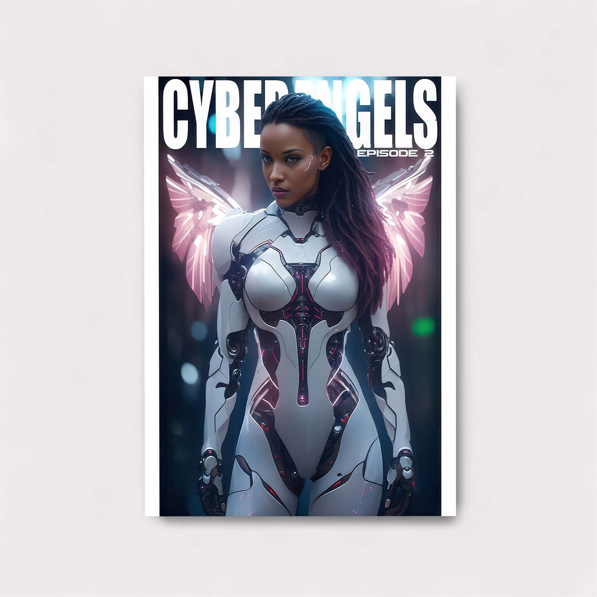 Cyber Angel Safe Wall Magnetic / M