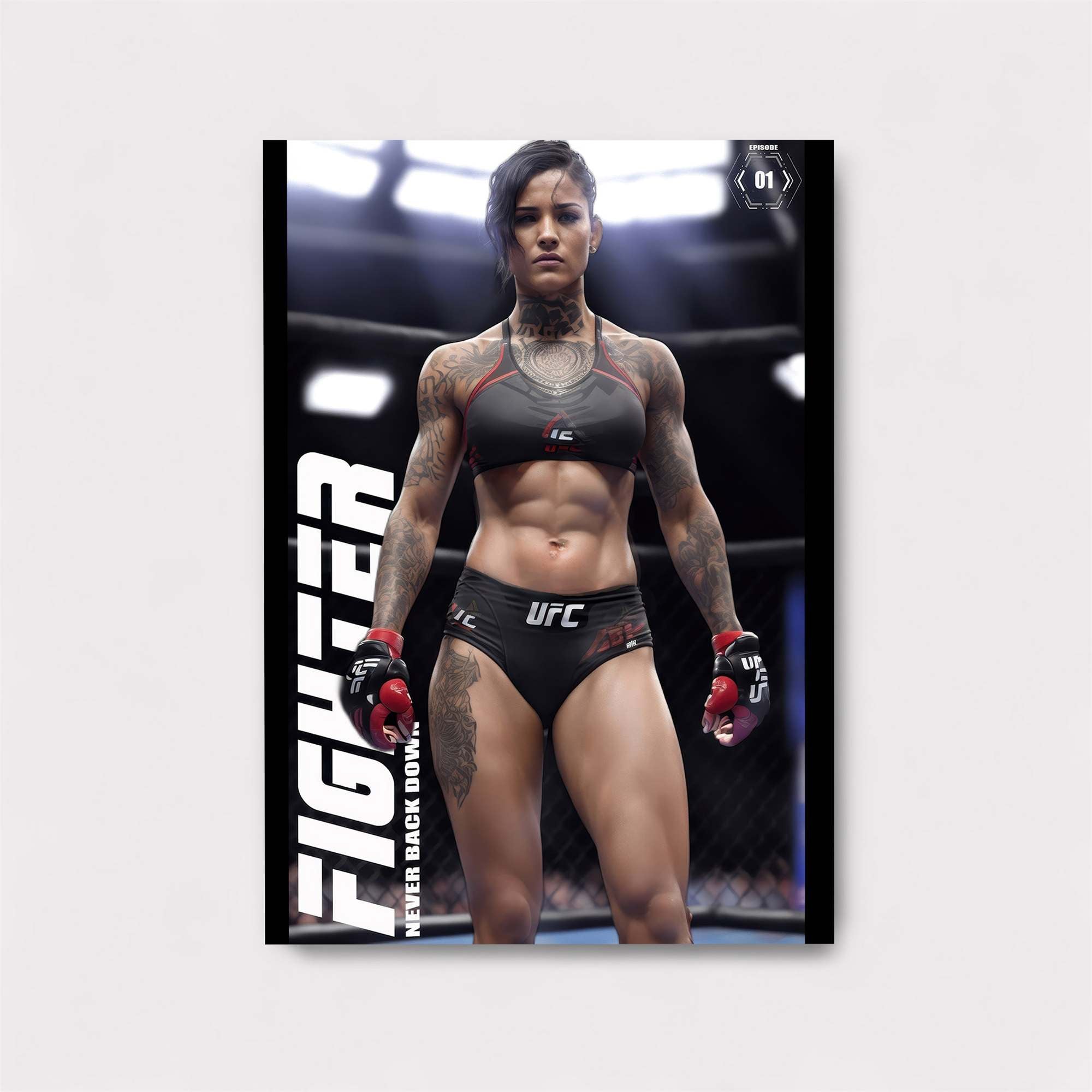 Tattooed Tenacity Safe Wall Magnetic / M