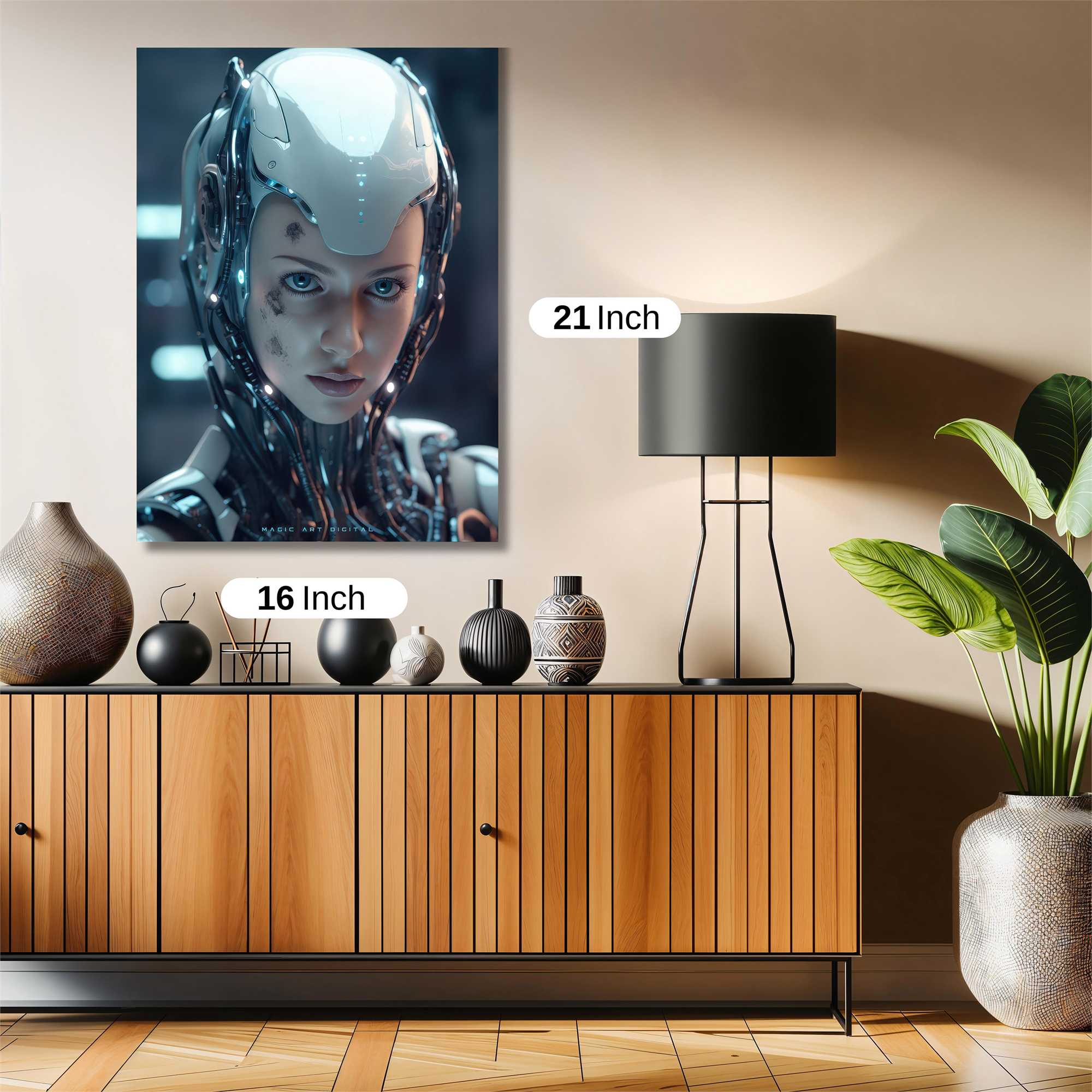 Android Enigma Safe Wall Magnetic / M