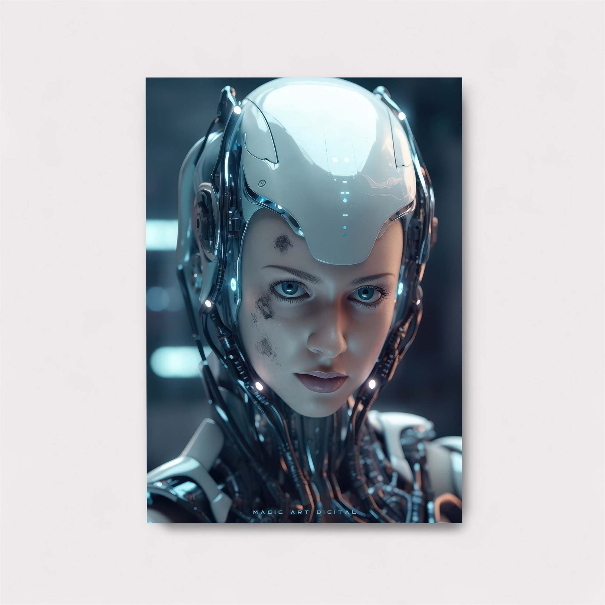 Android Enigma Safe Wall Magnetic / M