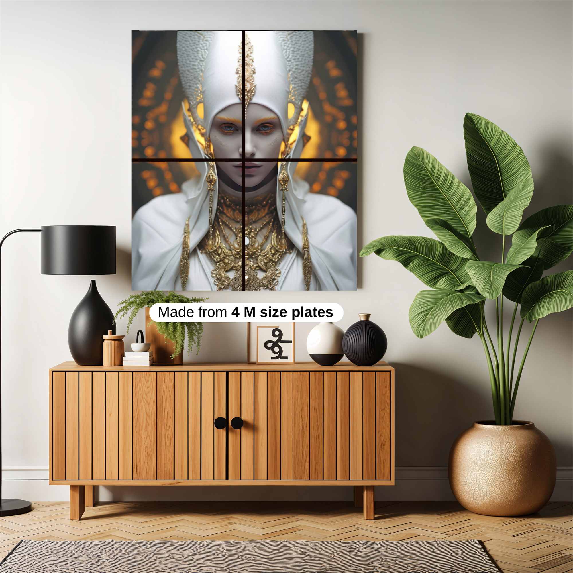 Neon Bliss Safe Wall Magnetic / M