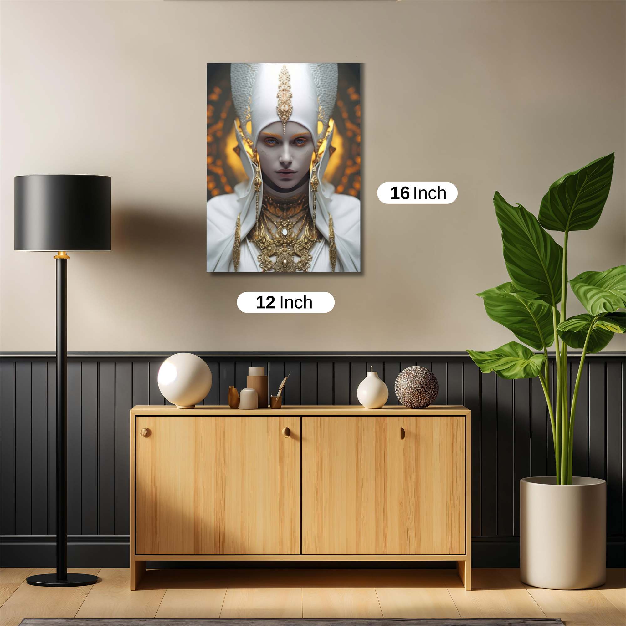 Neon Bliss Safe Wall Magnetic / M