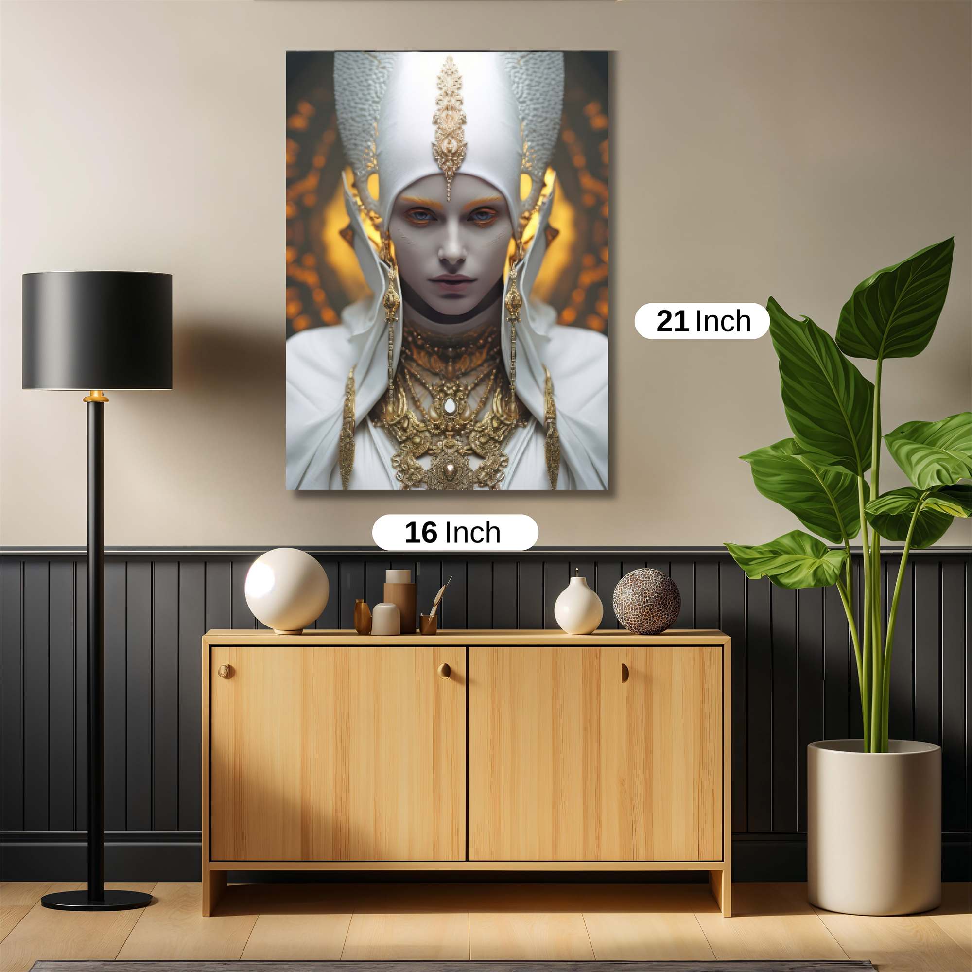 Neon Bliss Safe Wall Magnetic / M