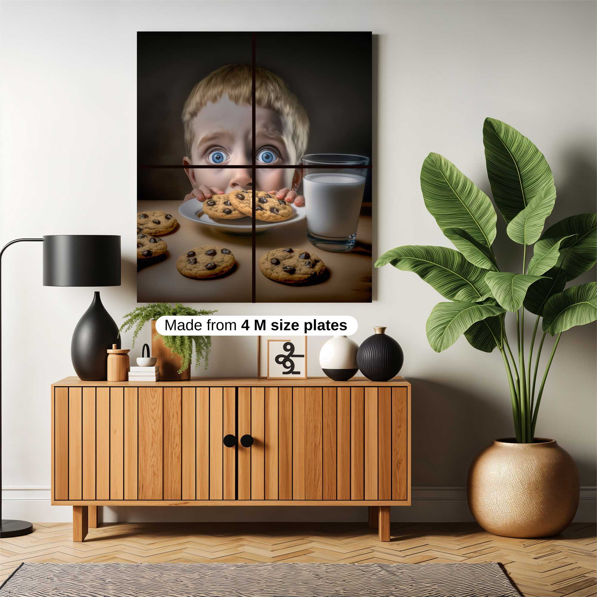 Cookie Craze Safe Wall Magnetic / M