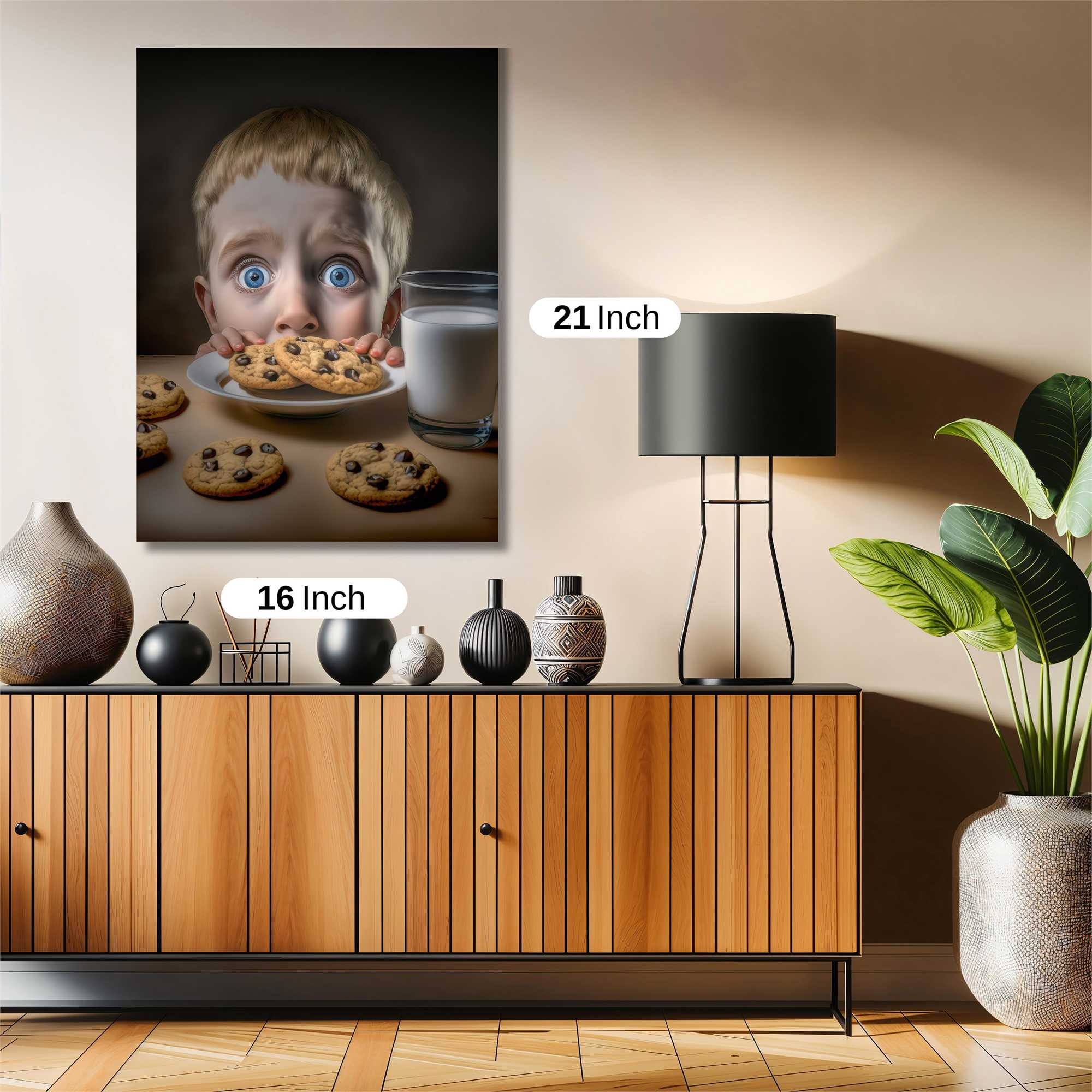 Cookie Craze Safe Wall Magnetic / M