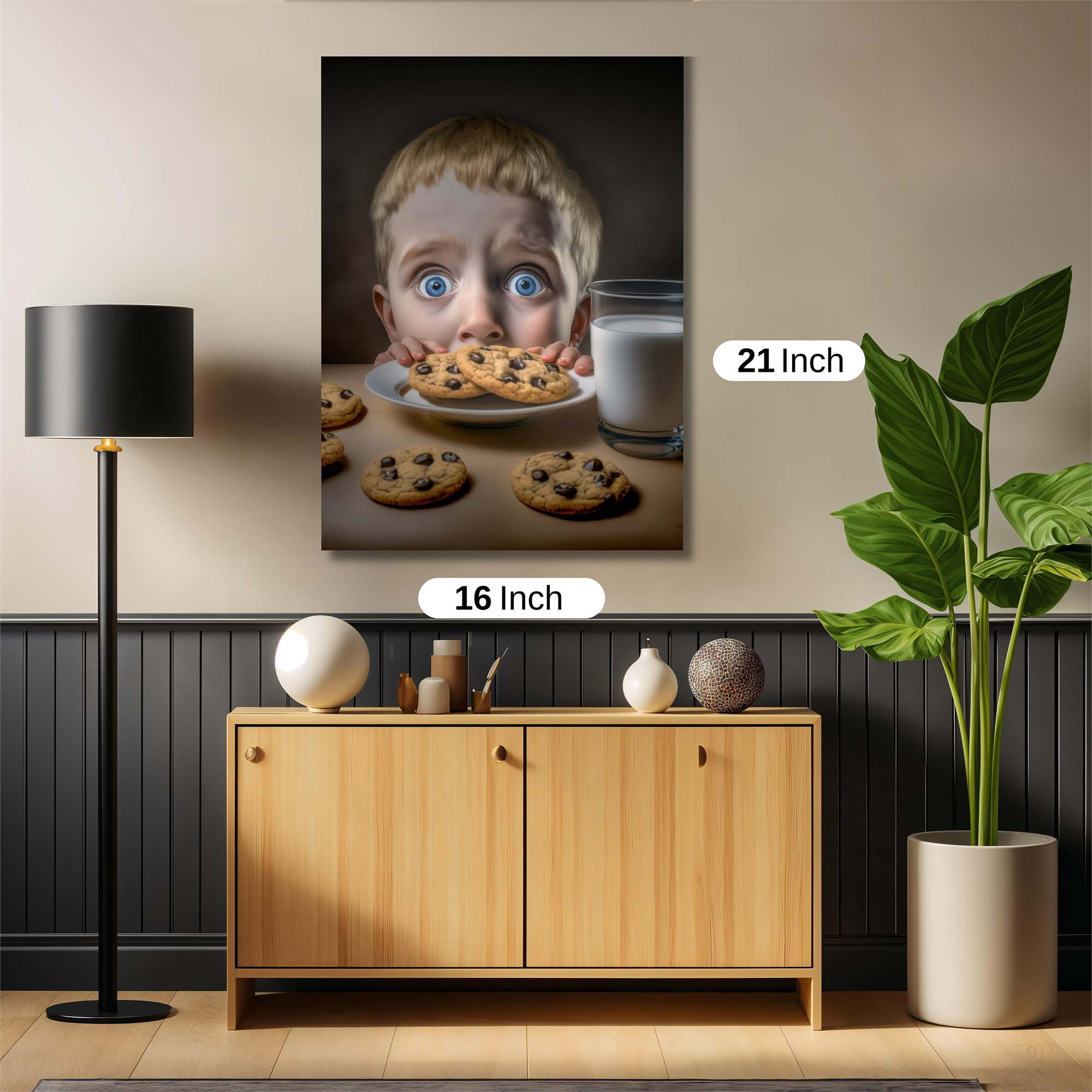 Cookie Craze Safe Wall Magnetic / M