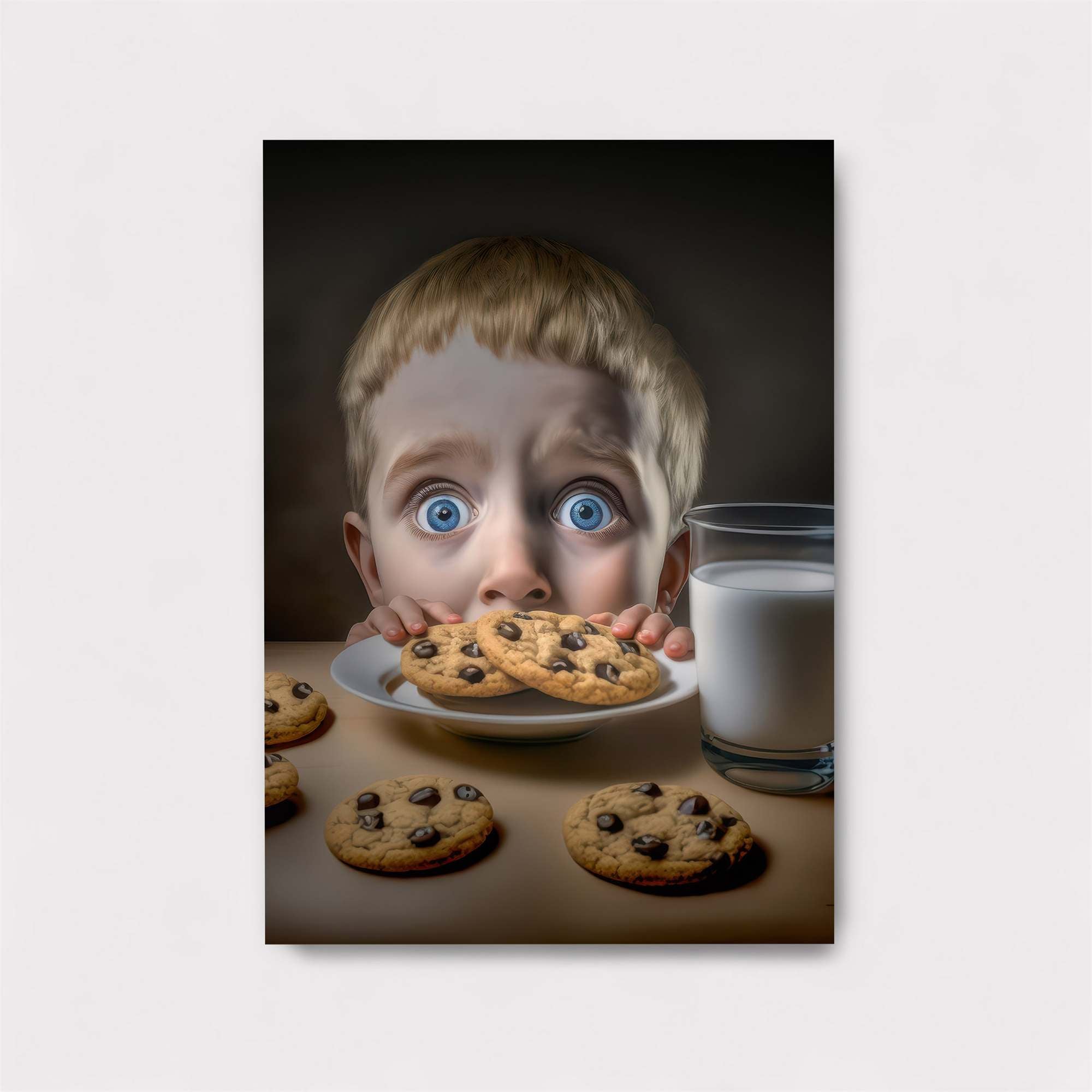 Cookie Craze Safe Wall Magnetic / M