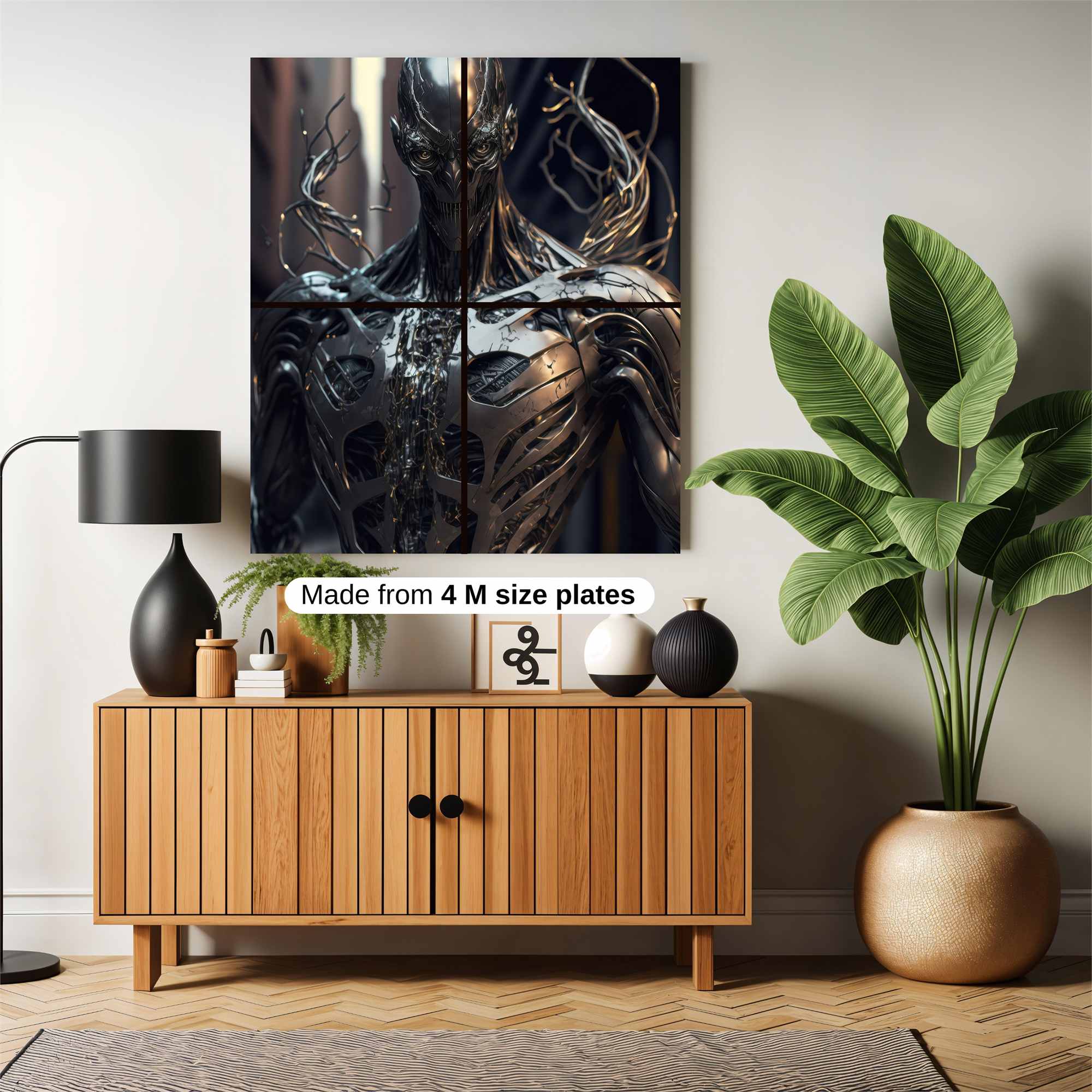 Venom Unleashed Safe Wall Magnetic / M