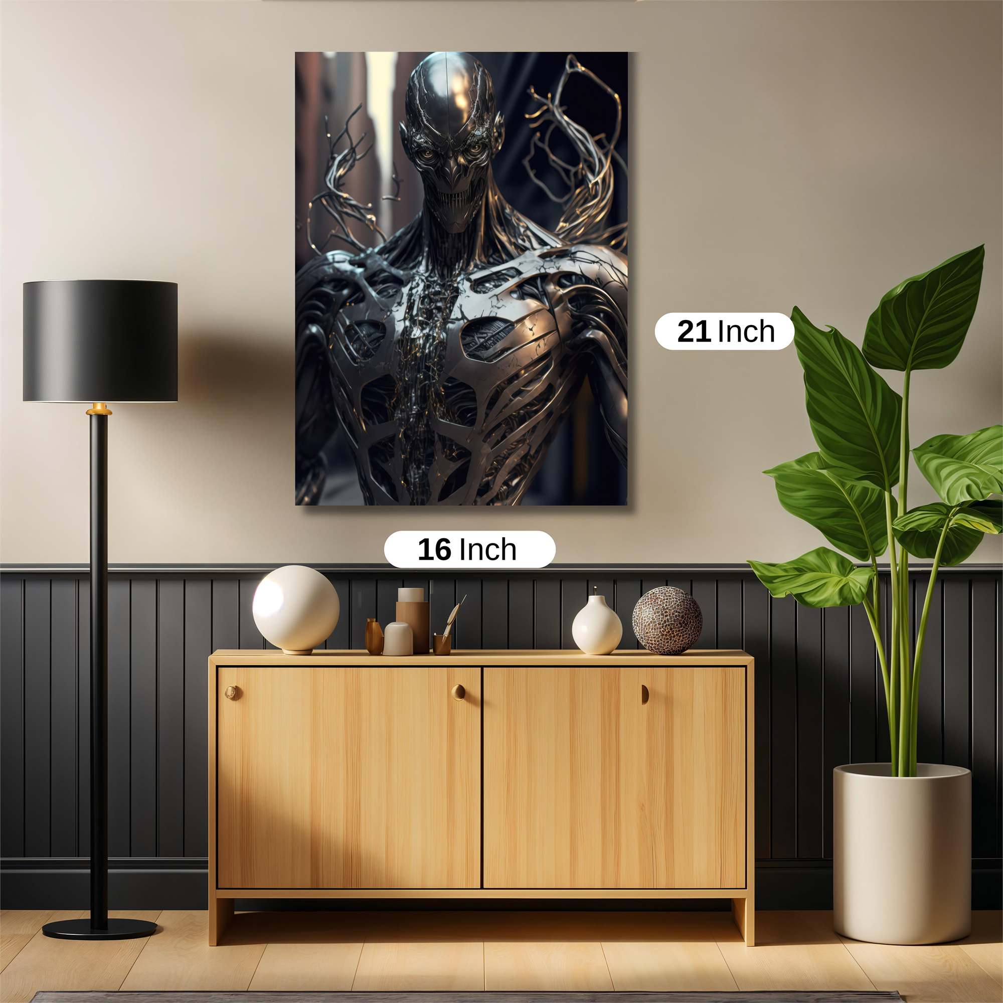 Venom Unleashed Safe Wall Magnetic / M