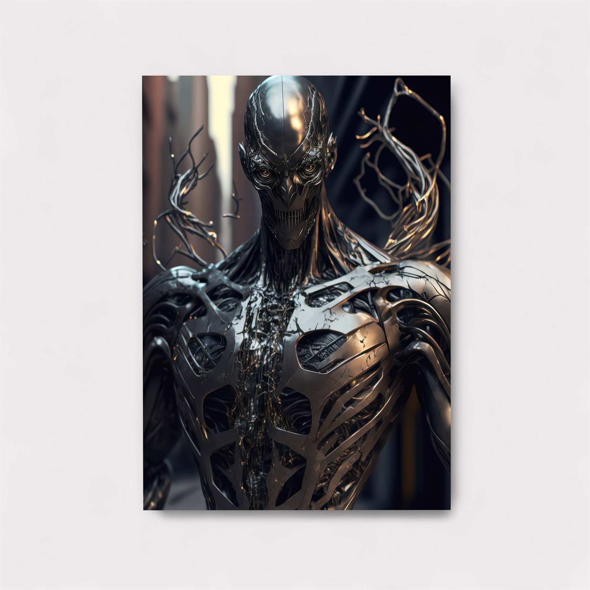 Venom Unleashed Safe Wall Magnetic / M