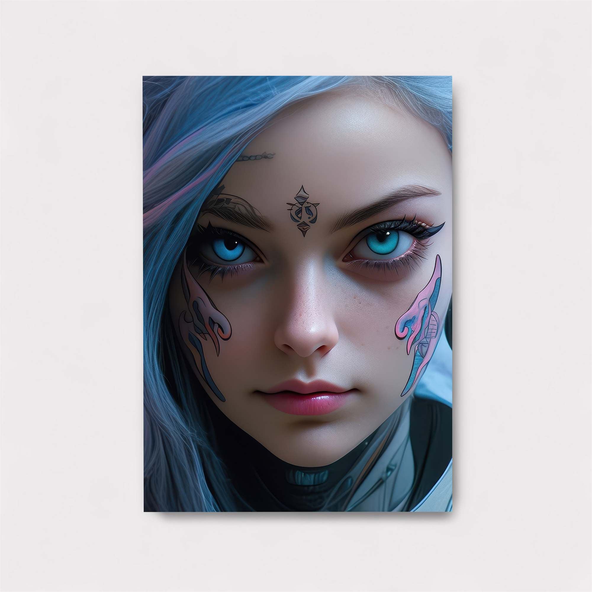 Cyber Enigma Safe Wall Magnetic / M