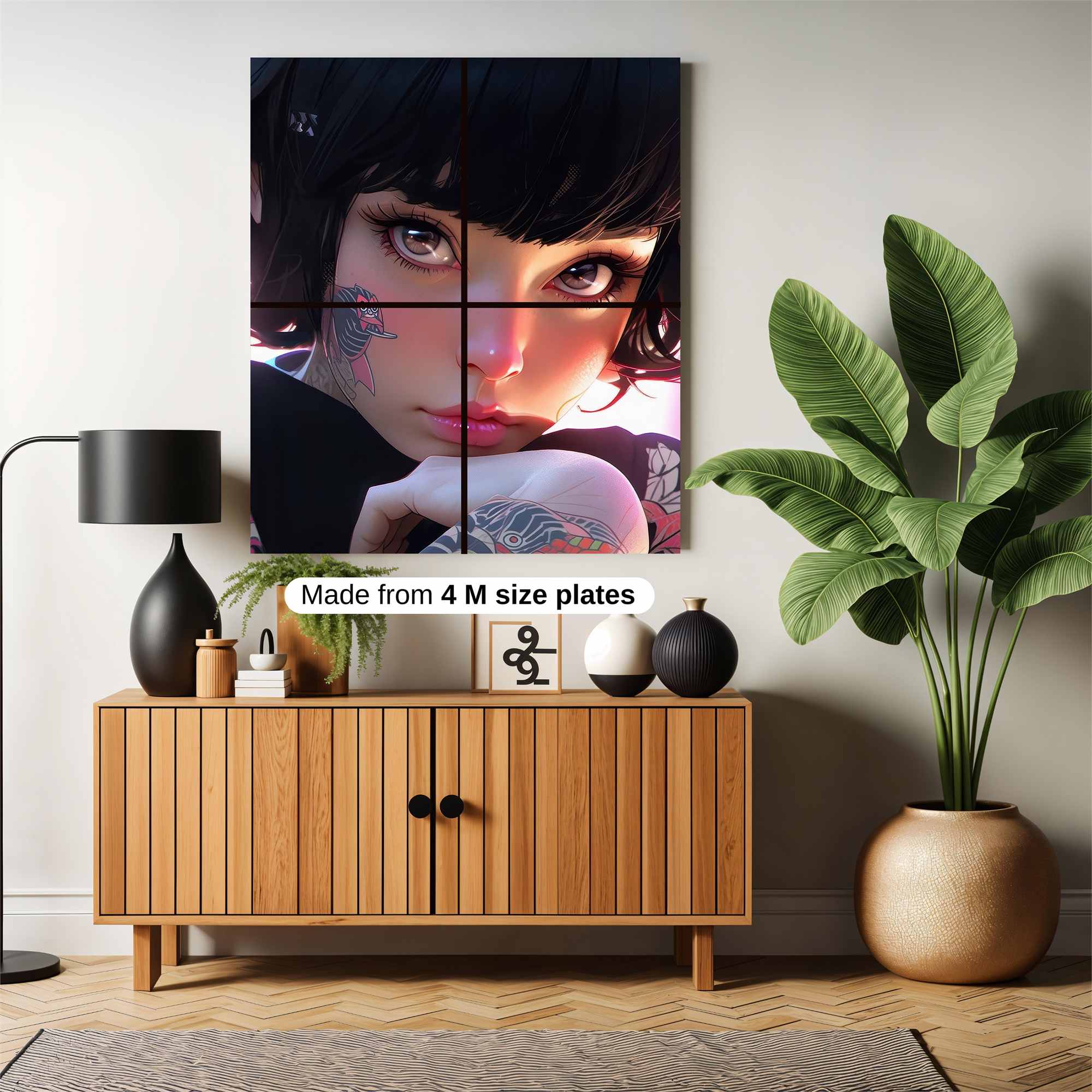 Mystic Enigma Safe Wall Magnetic / M